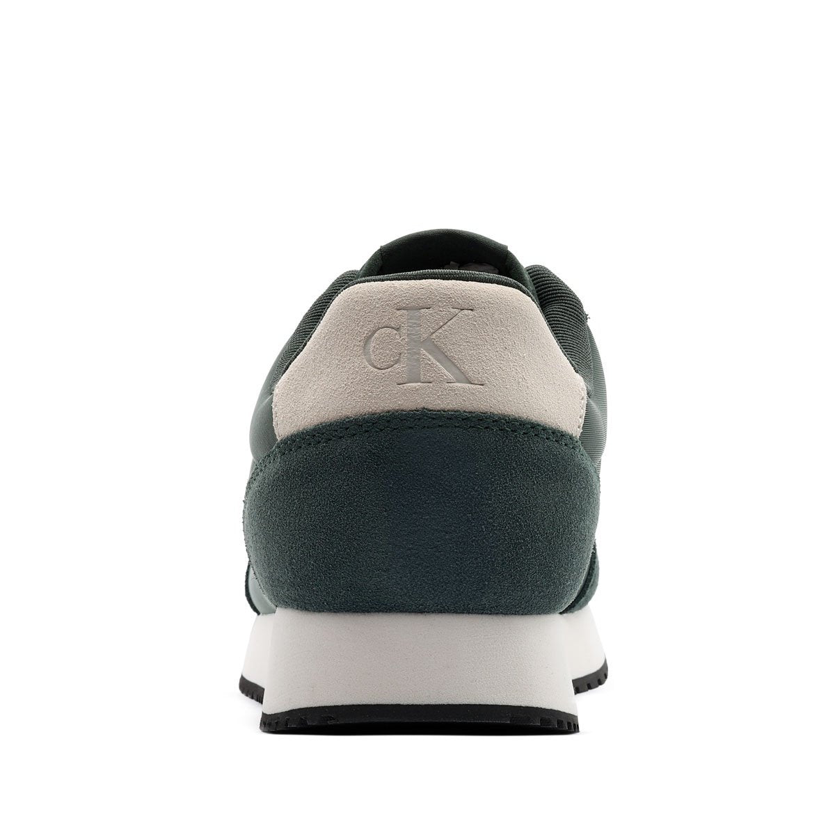Мъжки маратонки Men’s sneakers Calvin Klein YM0YM01119021 Green heel view