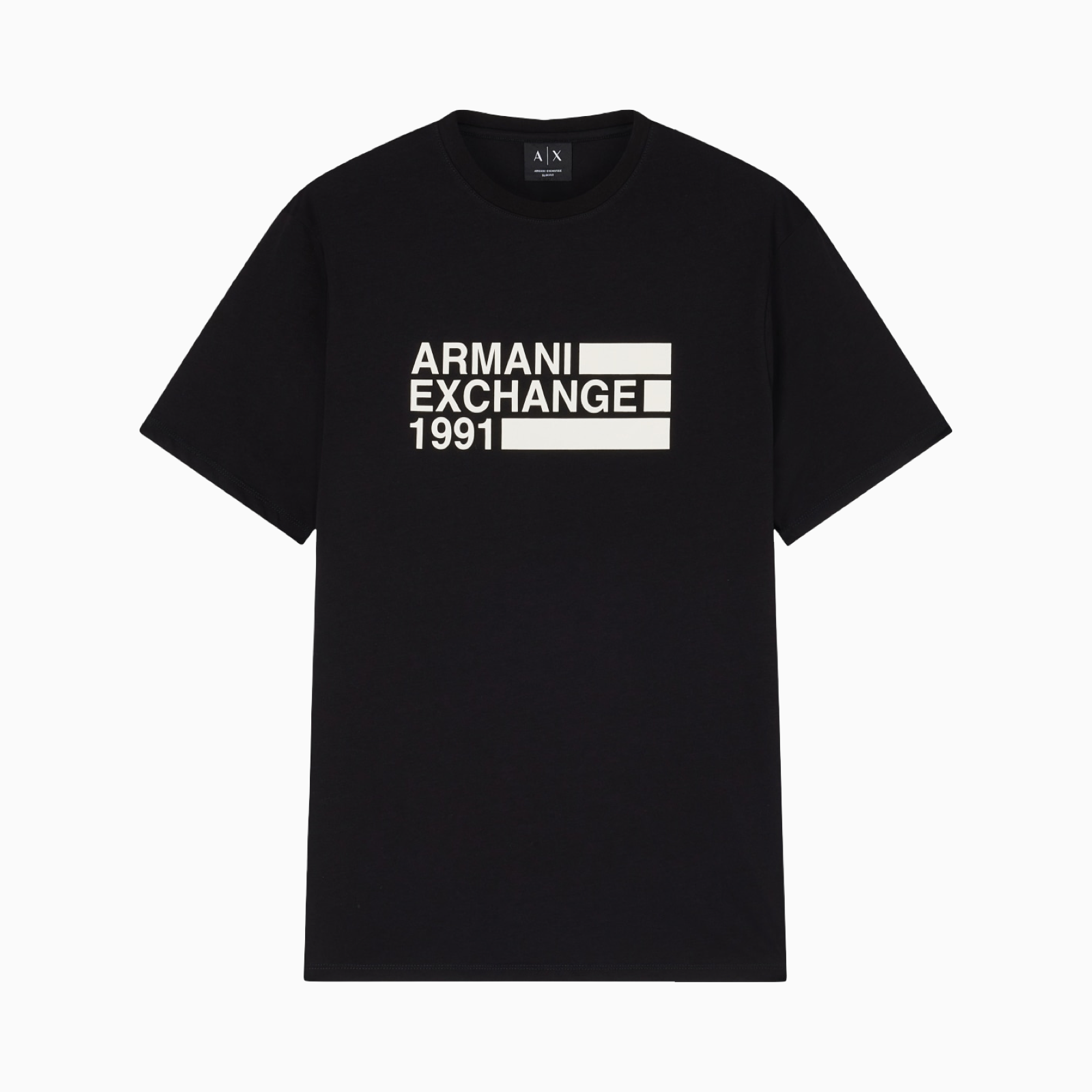 Мъжка тениска Armani Exchange Men T-shirt XM002788 AF10356 UC001 Front View