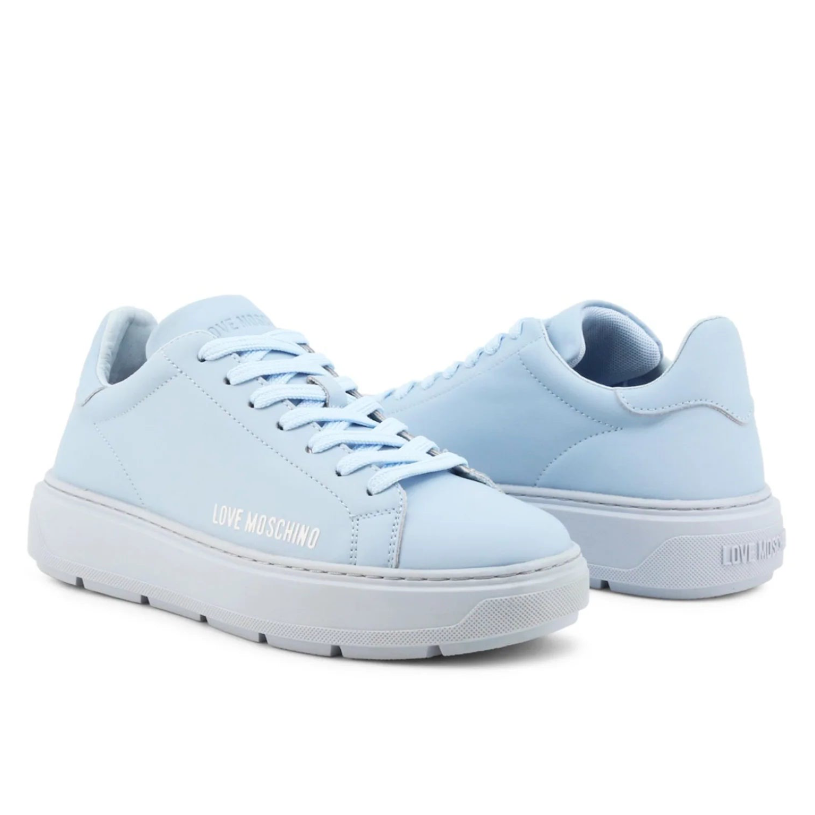 Дамски кецове Love Moschino Women Sneakers JA15304G1GIA0 712 Front View