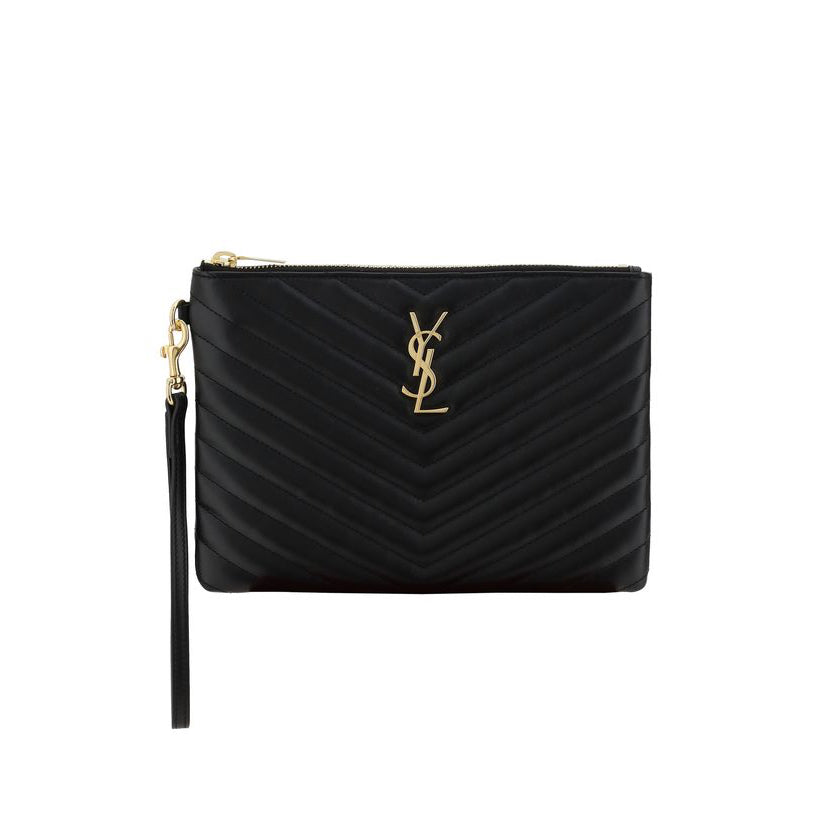 Saint Laurent Cassandre Matelasse Pouch