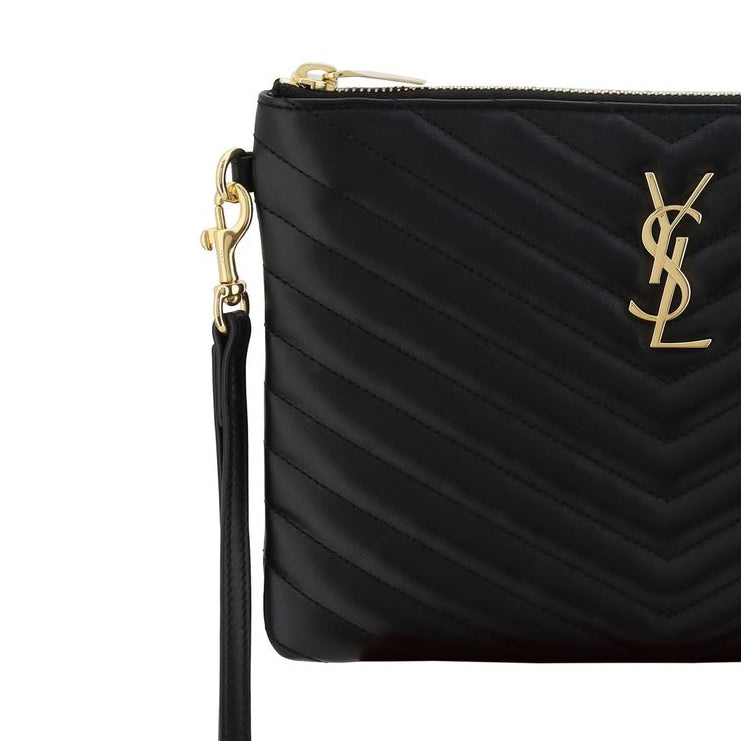 Saint Laurent Cassandre Matelasse Pouch