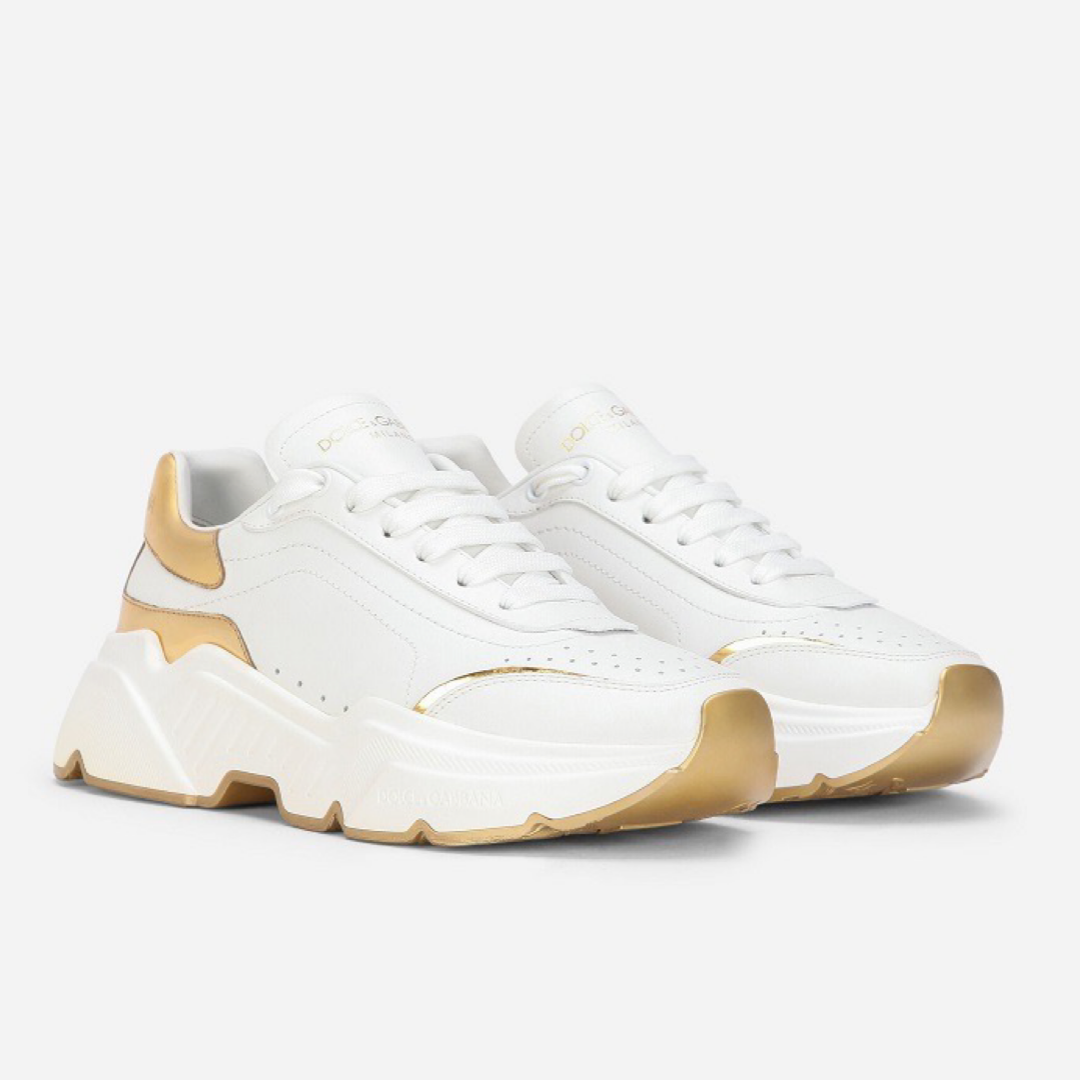 Dolce & Gabbana Daymaster Women Sneakers CS1791 AX588 8N105 Medial View