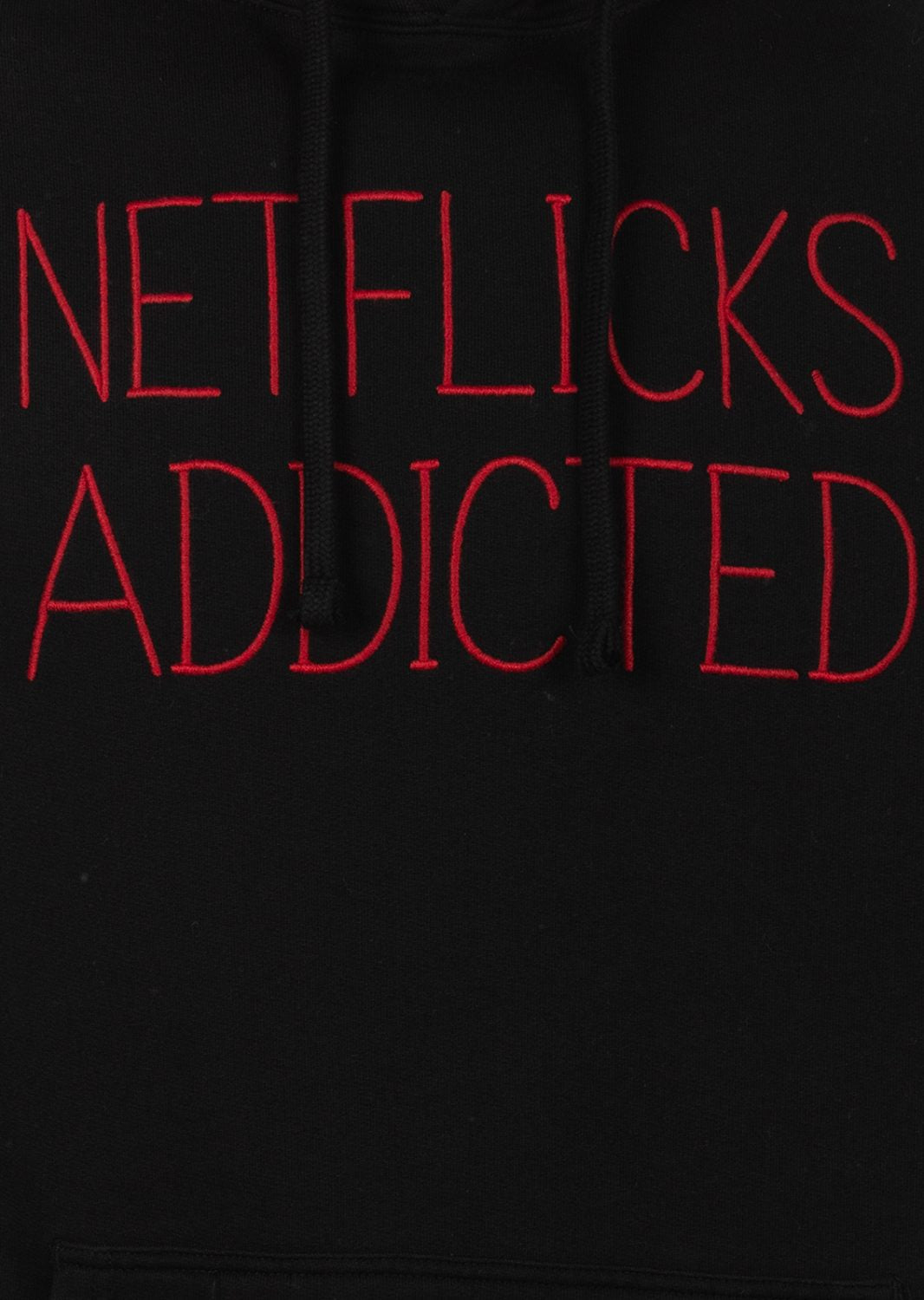 Мъжки суичър Men’s sweatshirt MC2 Saint Barth TRI0001 09926E Netflix Addicted cropped view