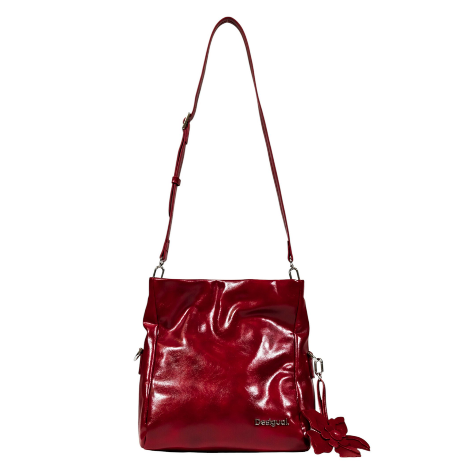 Дамска червена чанта Desigual Women Bag 25WAXPCA Front View