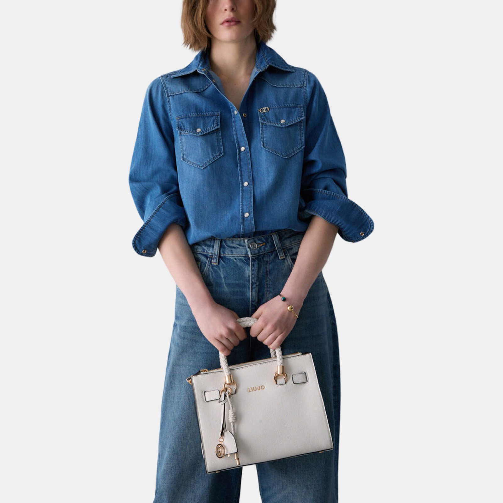 Дамска чанта Liu Jo Women Handbag AA6069 E1012 X0459 Model View