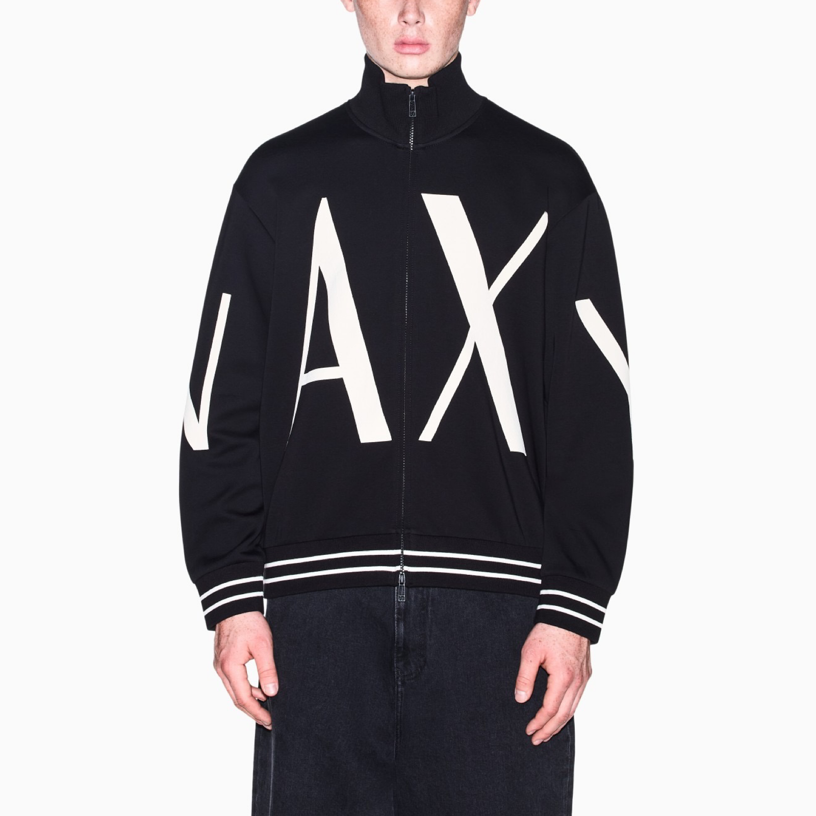 Мъжки суичър Armani Exchange Men Sweatshirt XM002950 AF10818 UC001 Front View