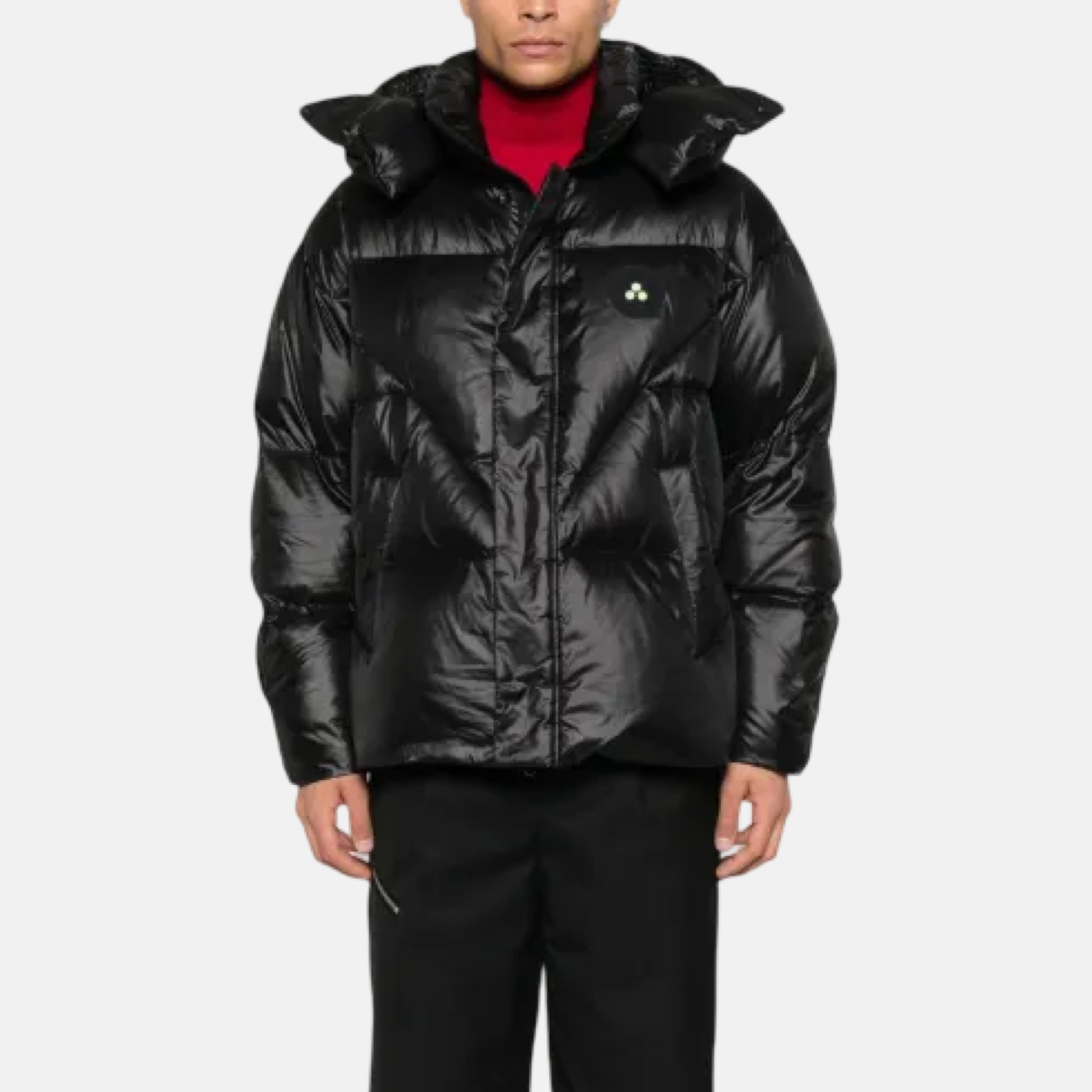 Мъжко черно зимно яке Peuterey Men Jacket PEX017801181950 Front View