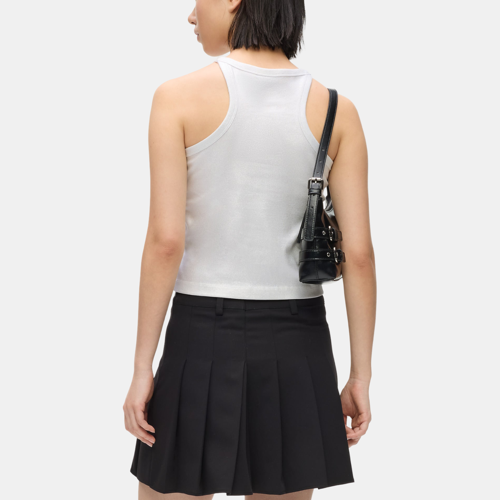 Дамски топ Karl Lagerfeld Jeans Women Top B1W17052 290 Back View