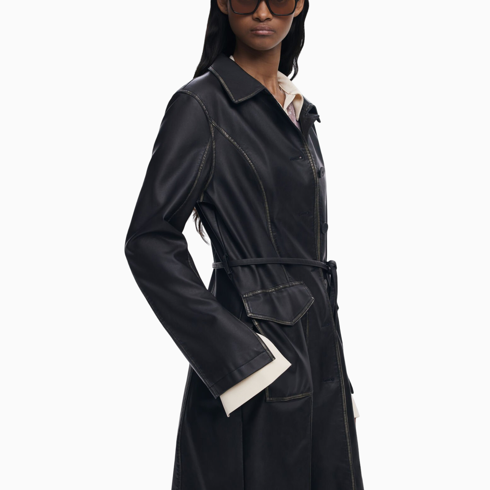Дамско яке Desigual Women Jacket 25WWEW33 Side View