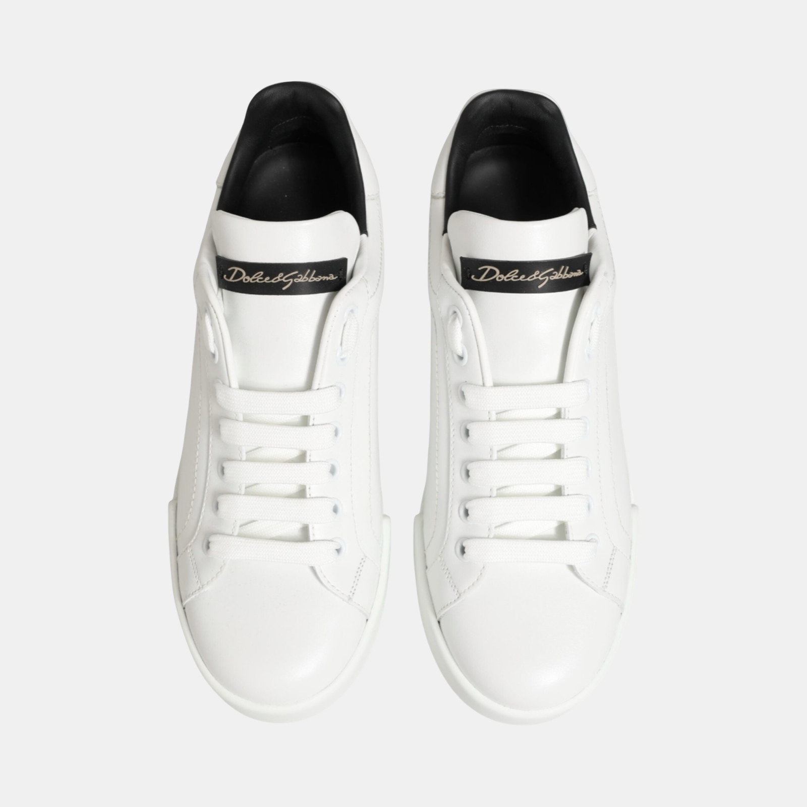 Dolce & Gabbana Portofino Women Sneakers Top View