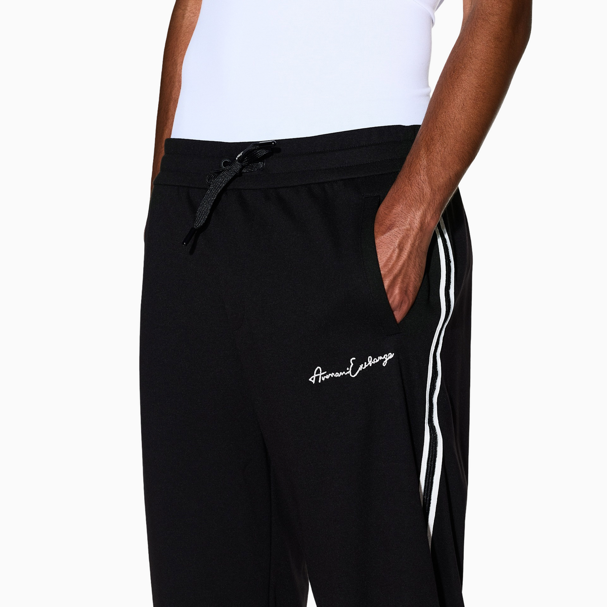 Мъжки спортен панталон Armani Exchange Men Sweatpants 8NZPSG Z9N1Z 1200 Close-Up