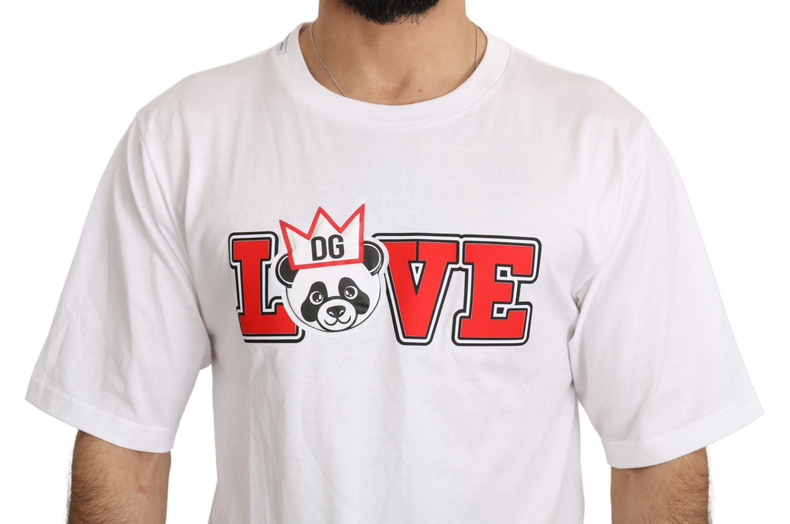 Dolce & Gabbana Panda Love Men T-shirt