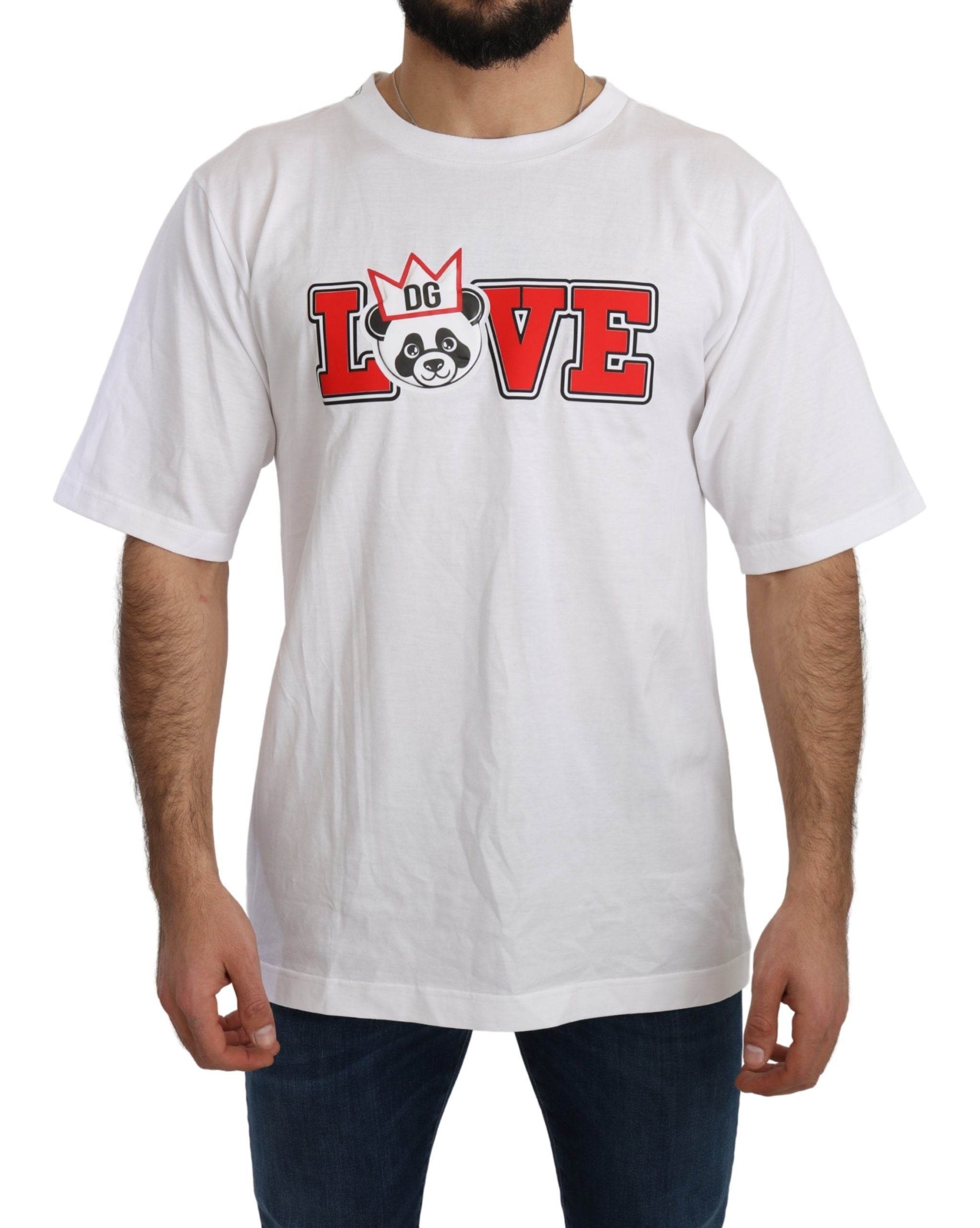Dolce & Gabbana Panda Love Men T-shirt