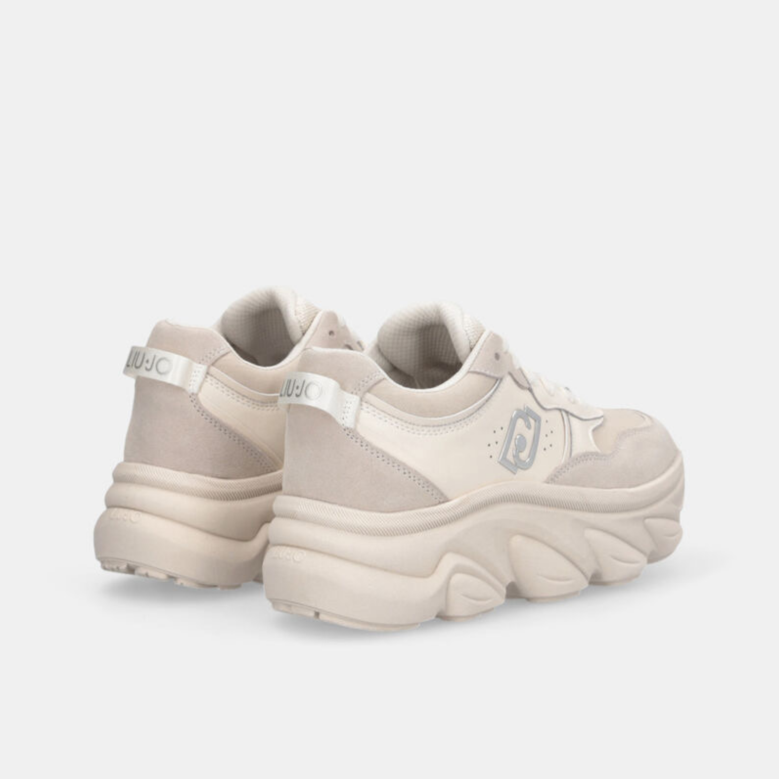 Дамски маратонки Liu Jo Women Sneakers BF5061P0304 Heel View