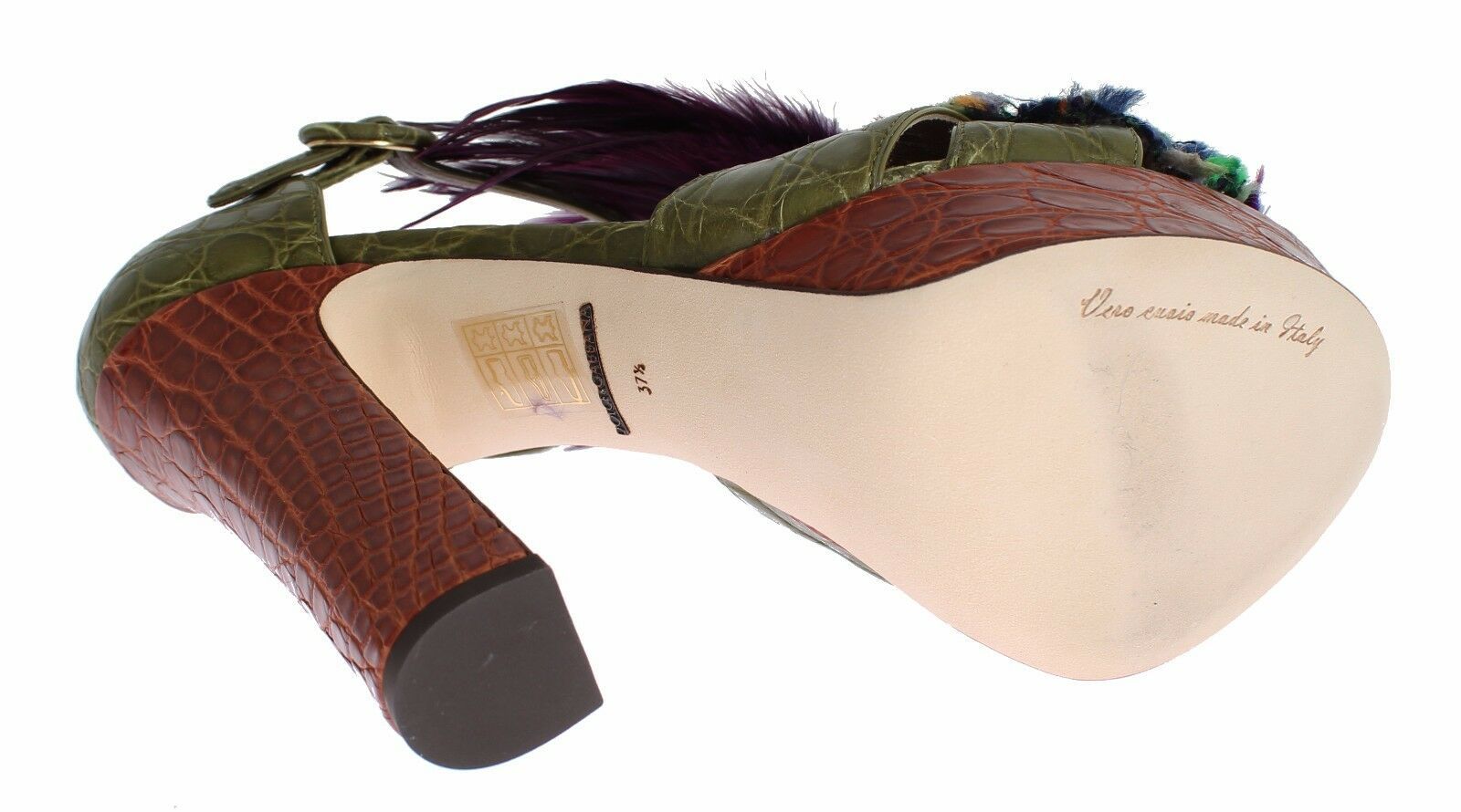 Сандали Dolce & Gabbana Crystal Enchanted Ankle Strap