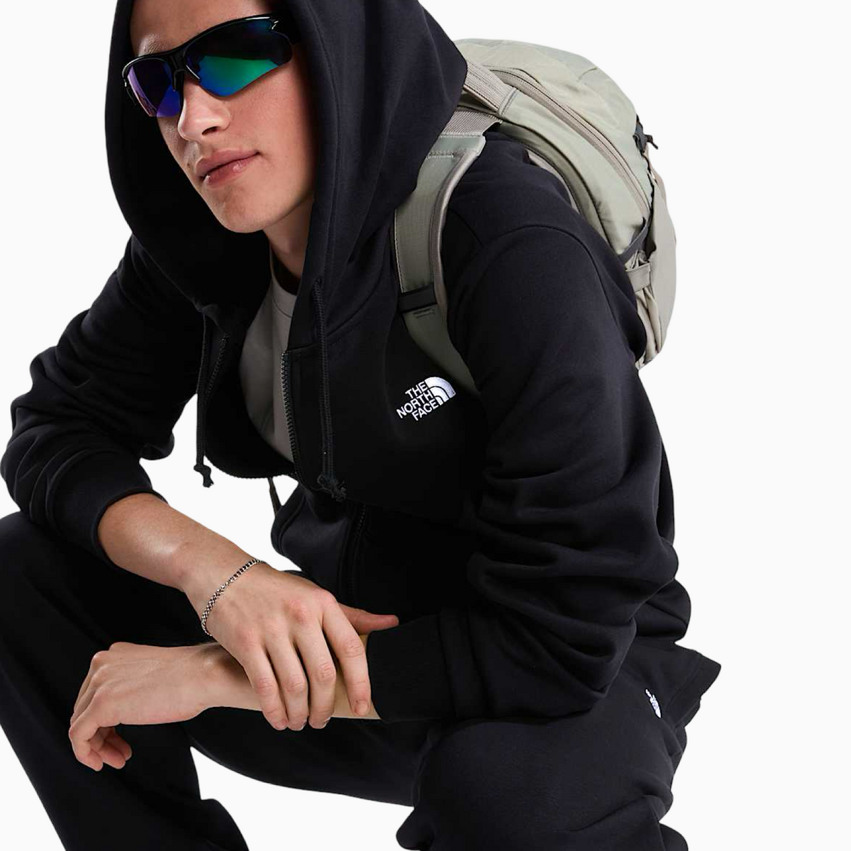 Мъжки суичър The North Face Evolution Simple Dome Men Sweatshirt NF0A8EU1 JK3 Front View