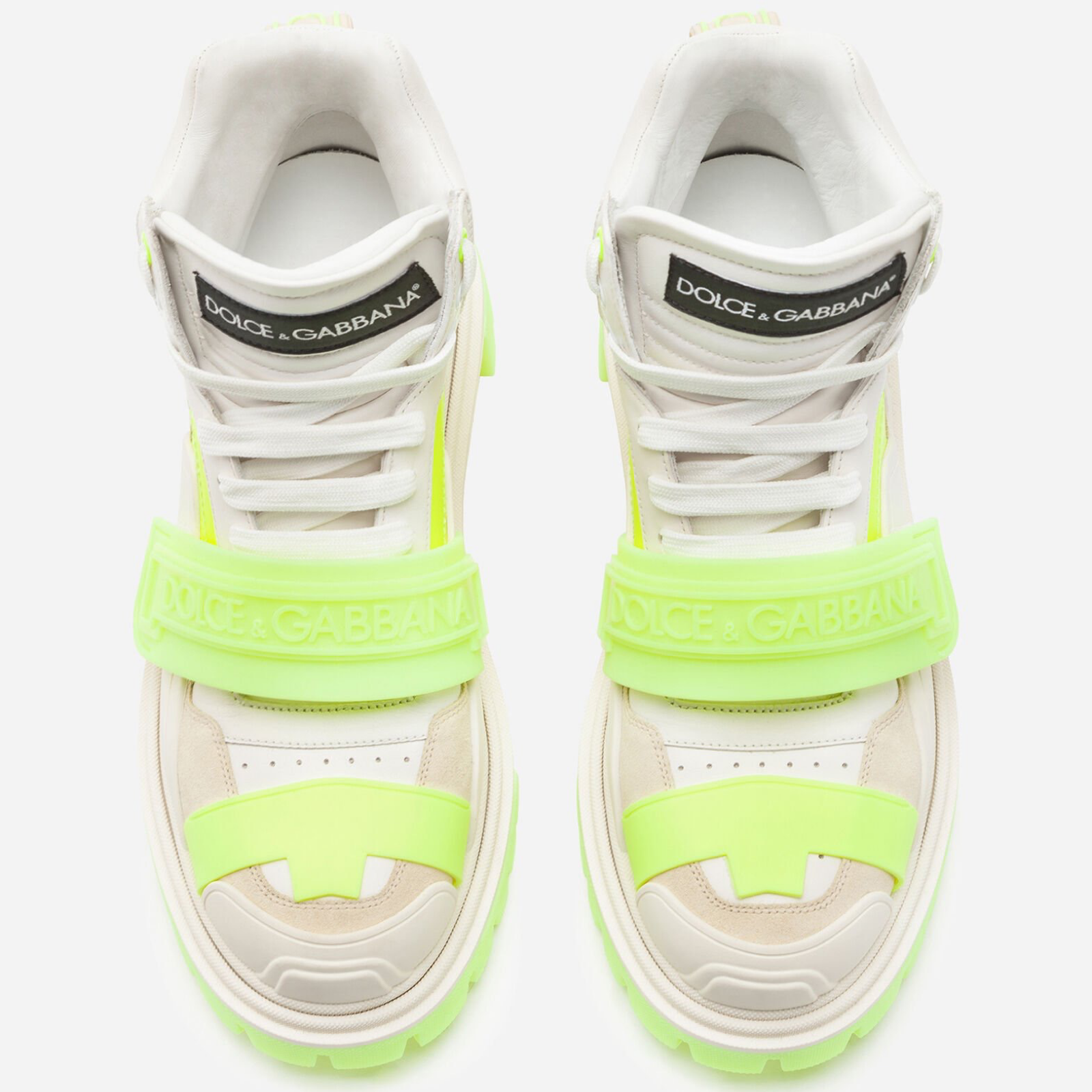 Dolce & Gabbana High Top Trekking Women Sneakers Top View