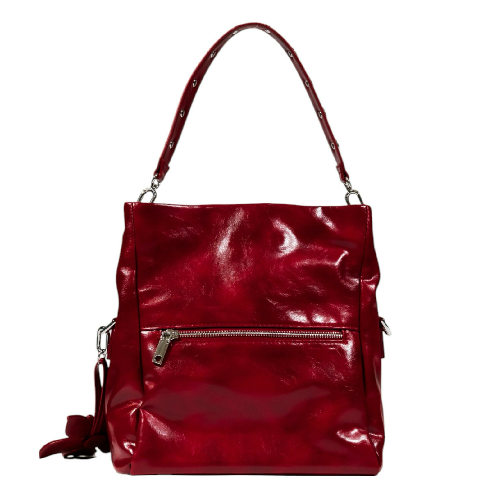 Дамска червена чанта Desigual Women Bag 25WAXPCA Back View