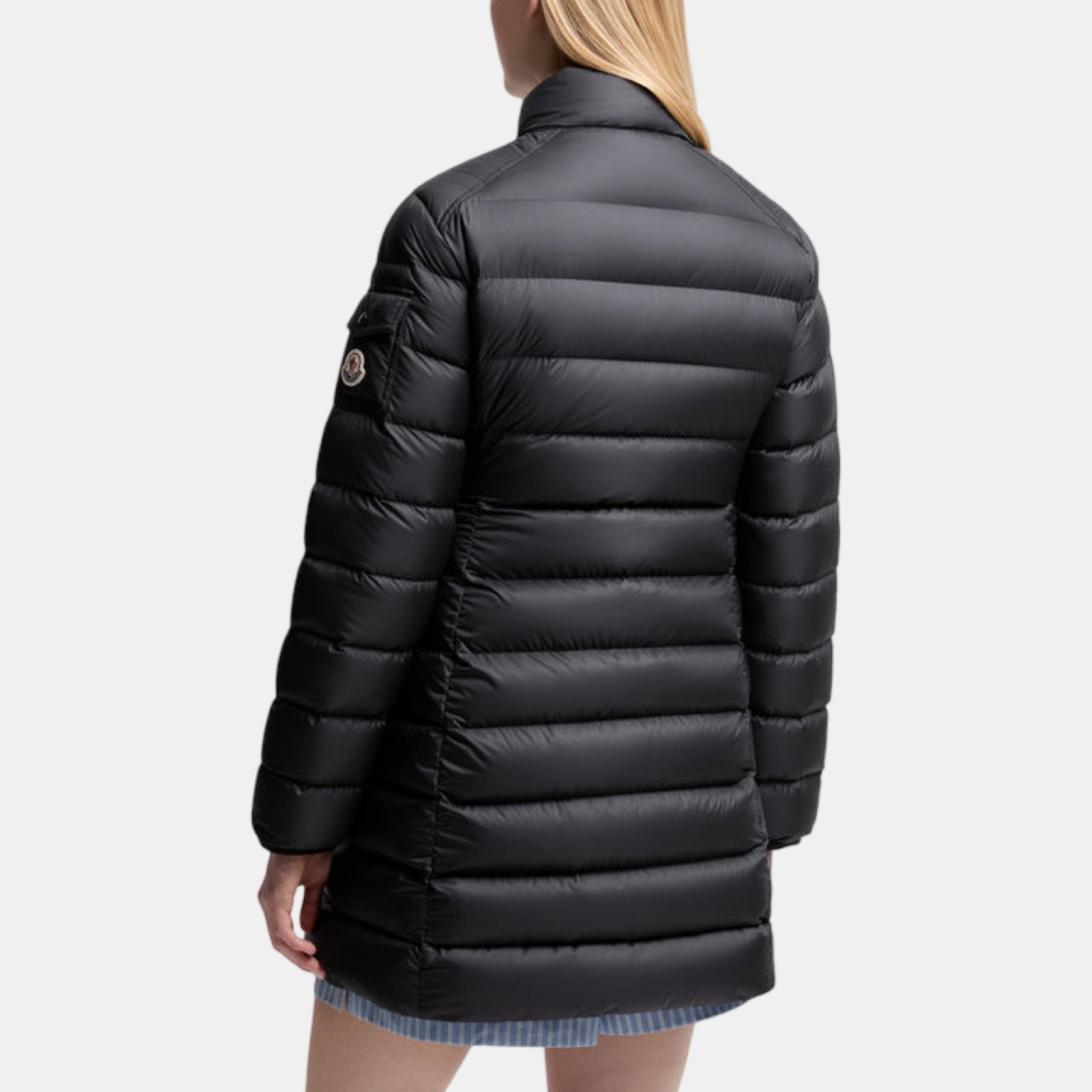 Moncler Igesse Women Down Jacket K20931C00001596ZR Back View