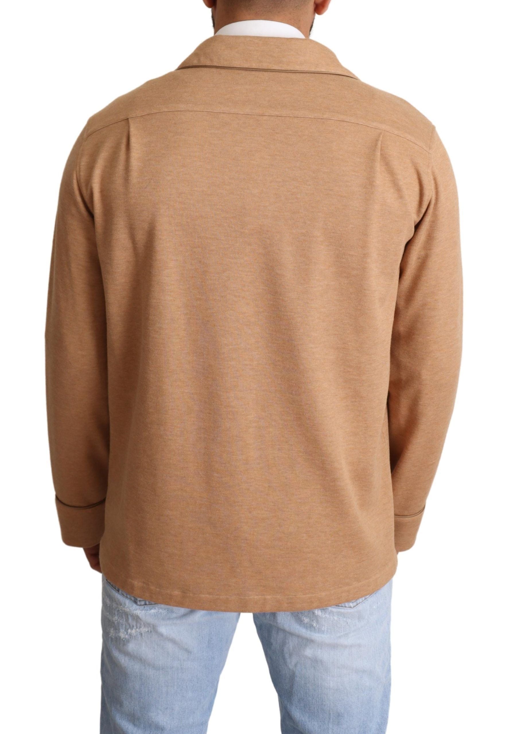 Елегантно светлосиньо мъжко яке Dolce & Gabbana