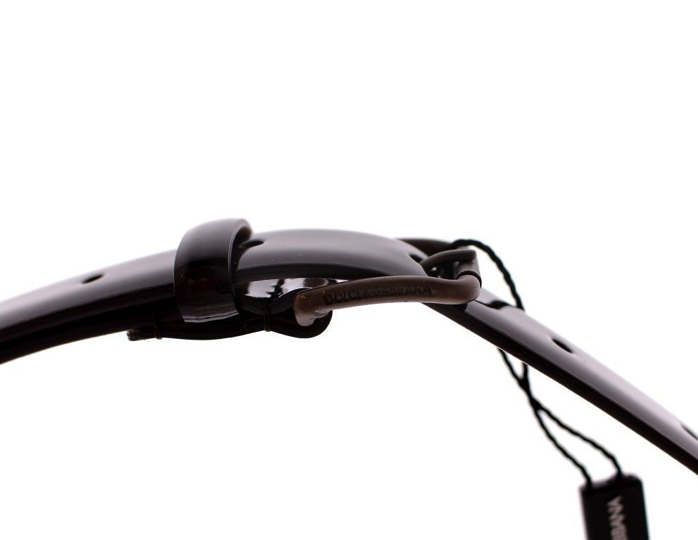 Dolce & Gabbana Елегантен кожен аксесоар за изтънчен стил