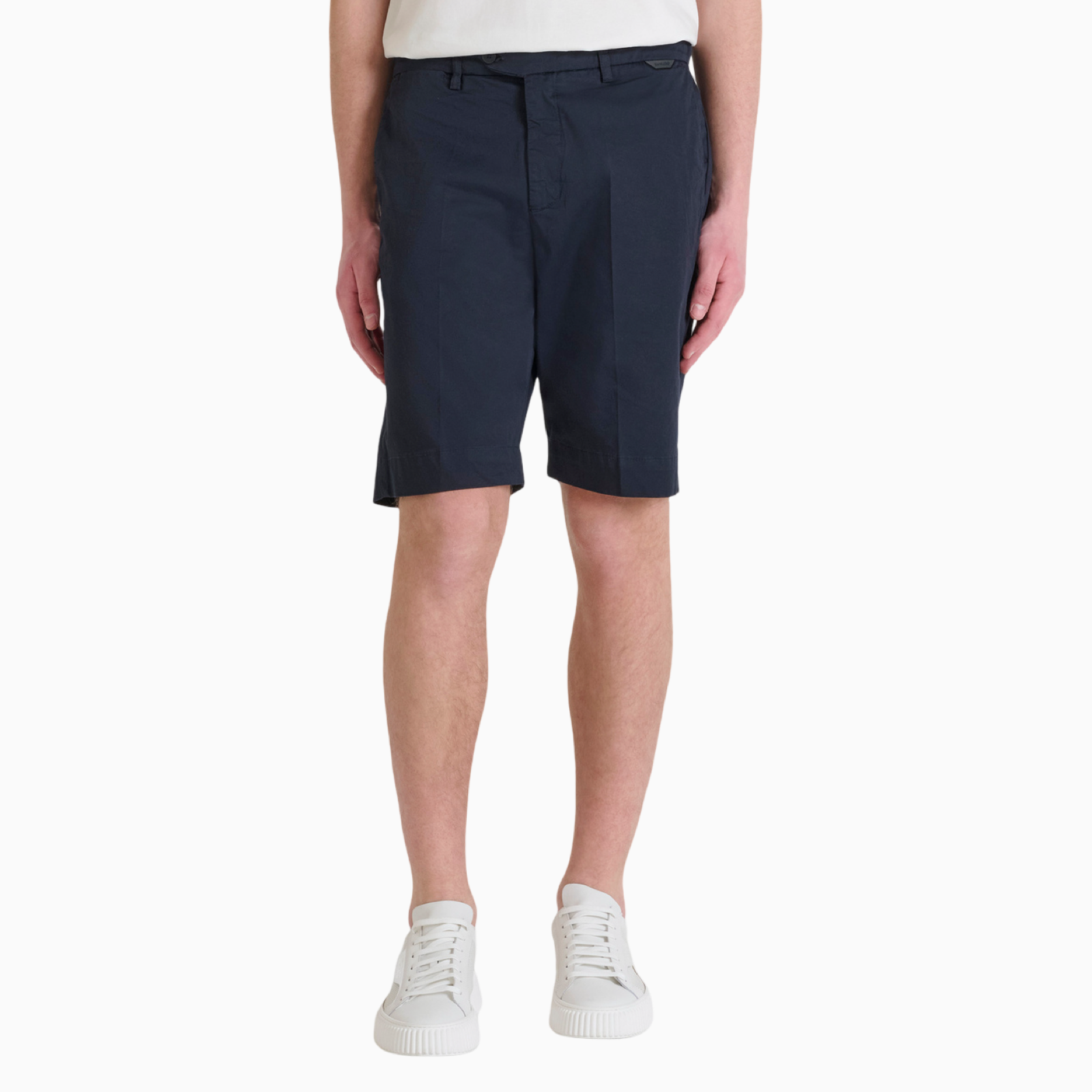Мъжки сини къси панталони Antony Morato MMSH00202-FA800197