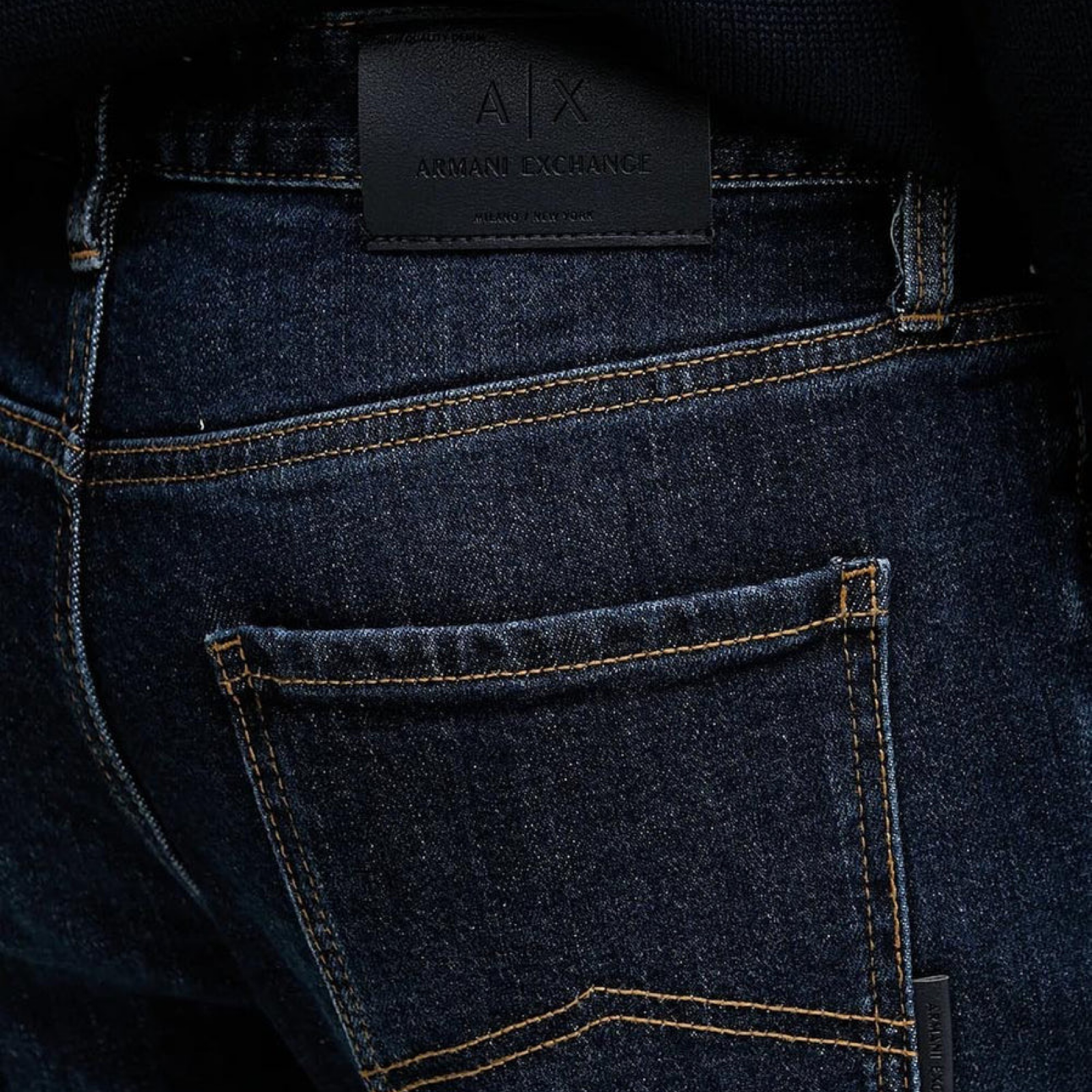 Мъжки дънки Armani Exchange Men Jeans XM000070 AF14265 MB001 Close-Up