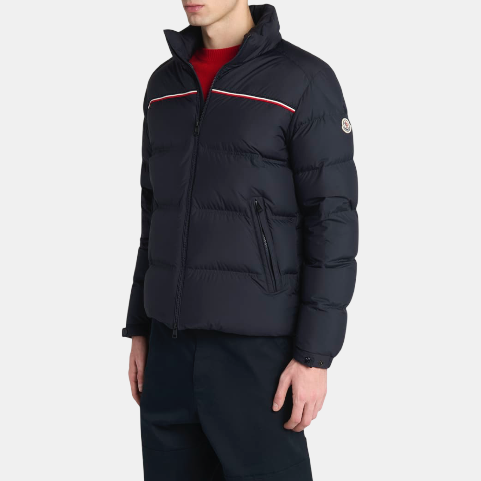 Moncler Bouvaque Men Down Jacket 1A00017597YW Side View