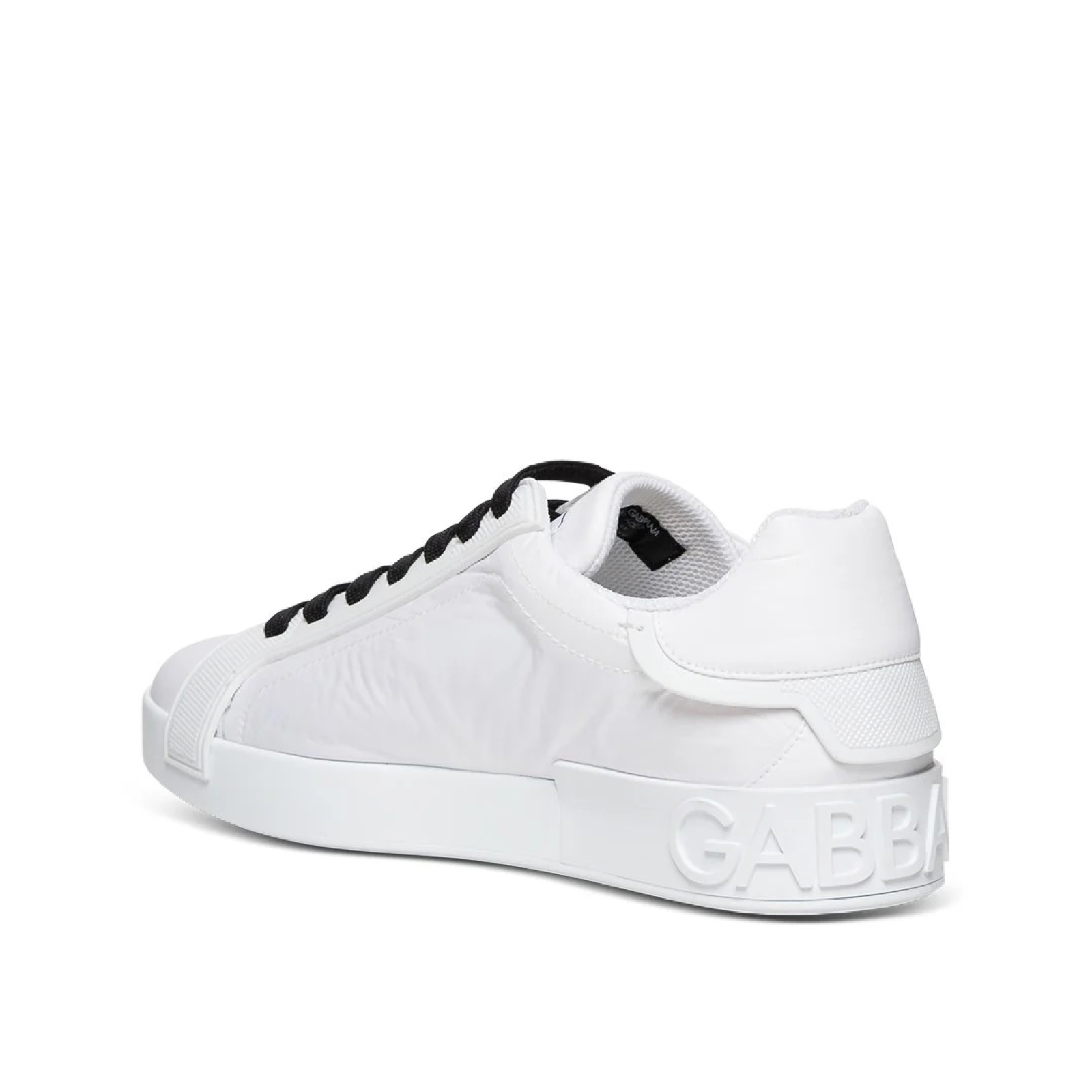 Дамски бели маратонки Dolce & Gabbana Portofino Women Sneakers CS1865 AO217