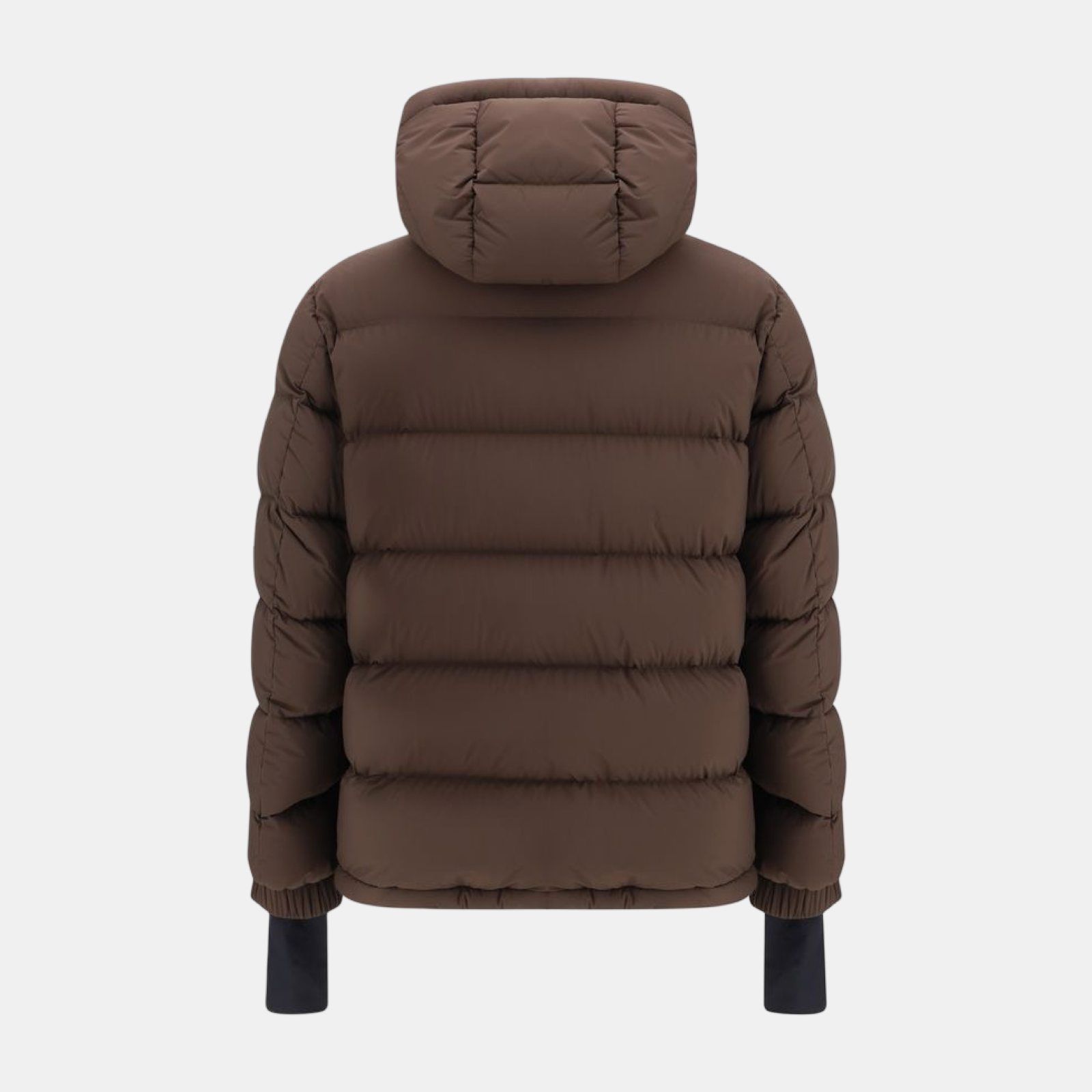 Moncler Grenoble Isorno Hooded Men Down Ski Jacket K20971A 000505 39X6 Back View