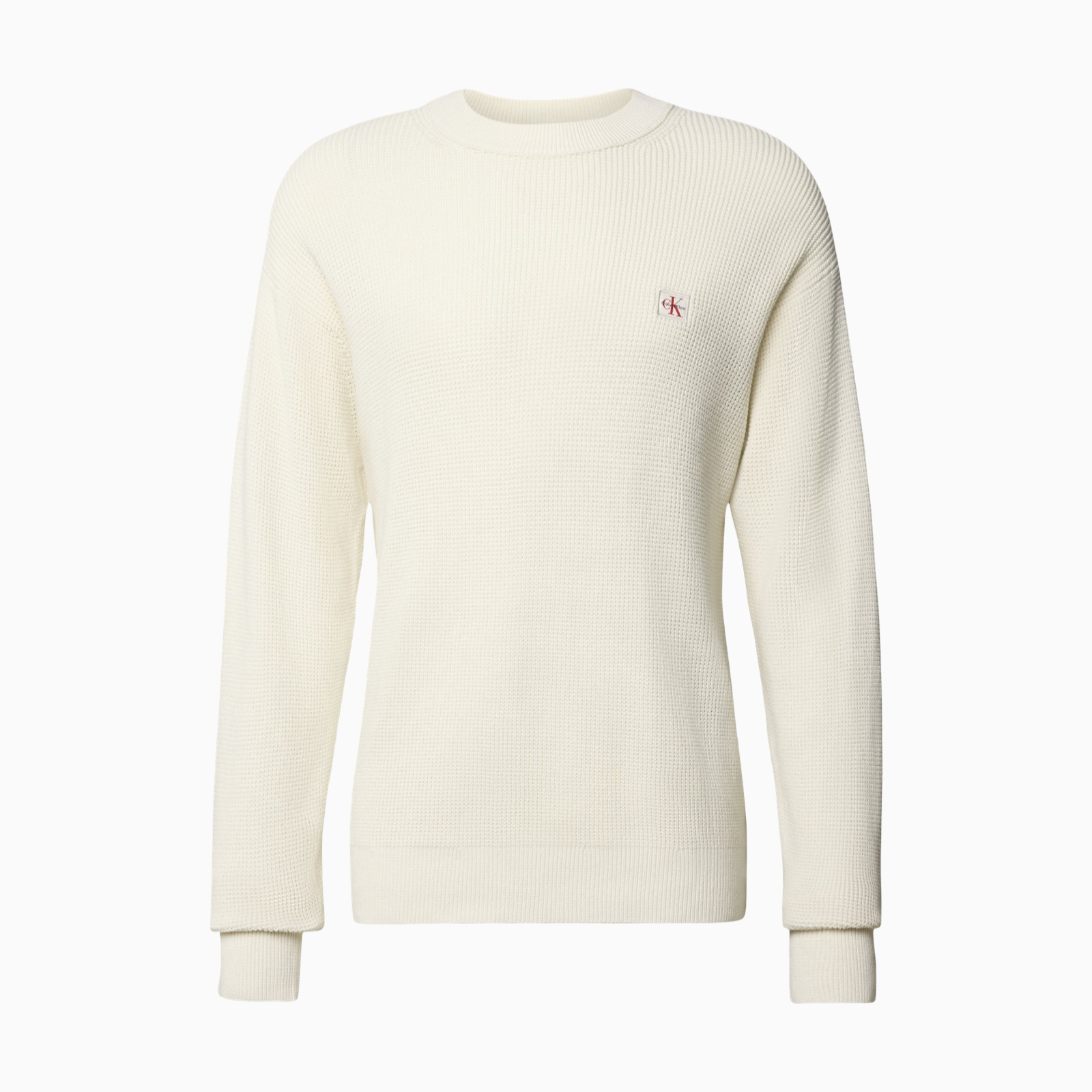 Мъжки бежов пуловер Calvin Klein Jeans LV04RD313G Front View