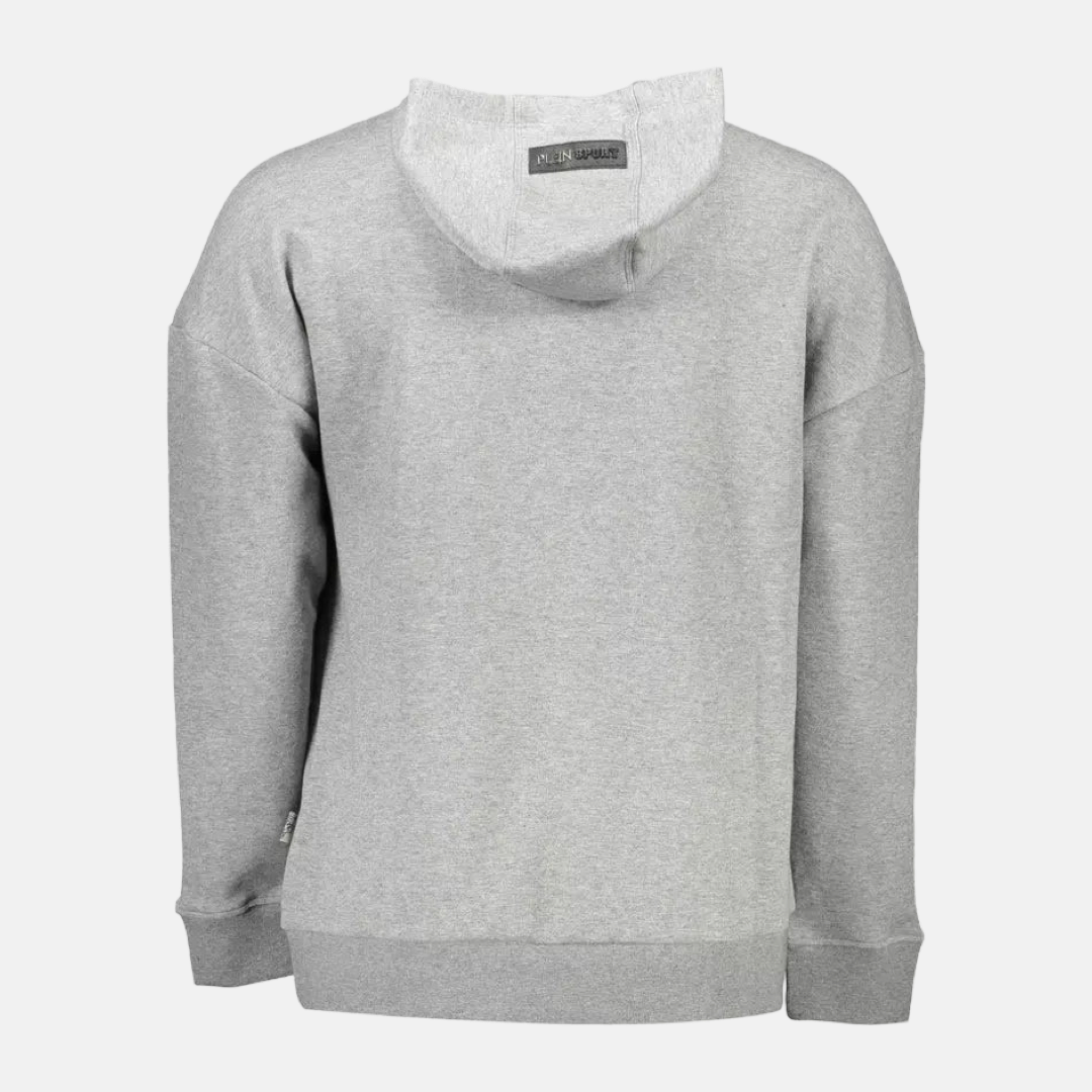 Мъжко сиво худи Plein Sport FIPS214 GRIGIO 94