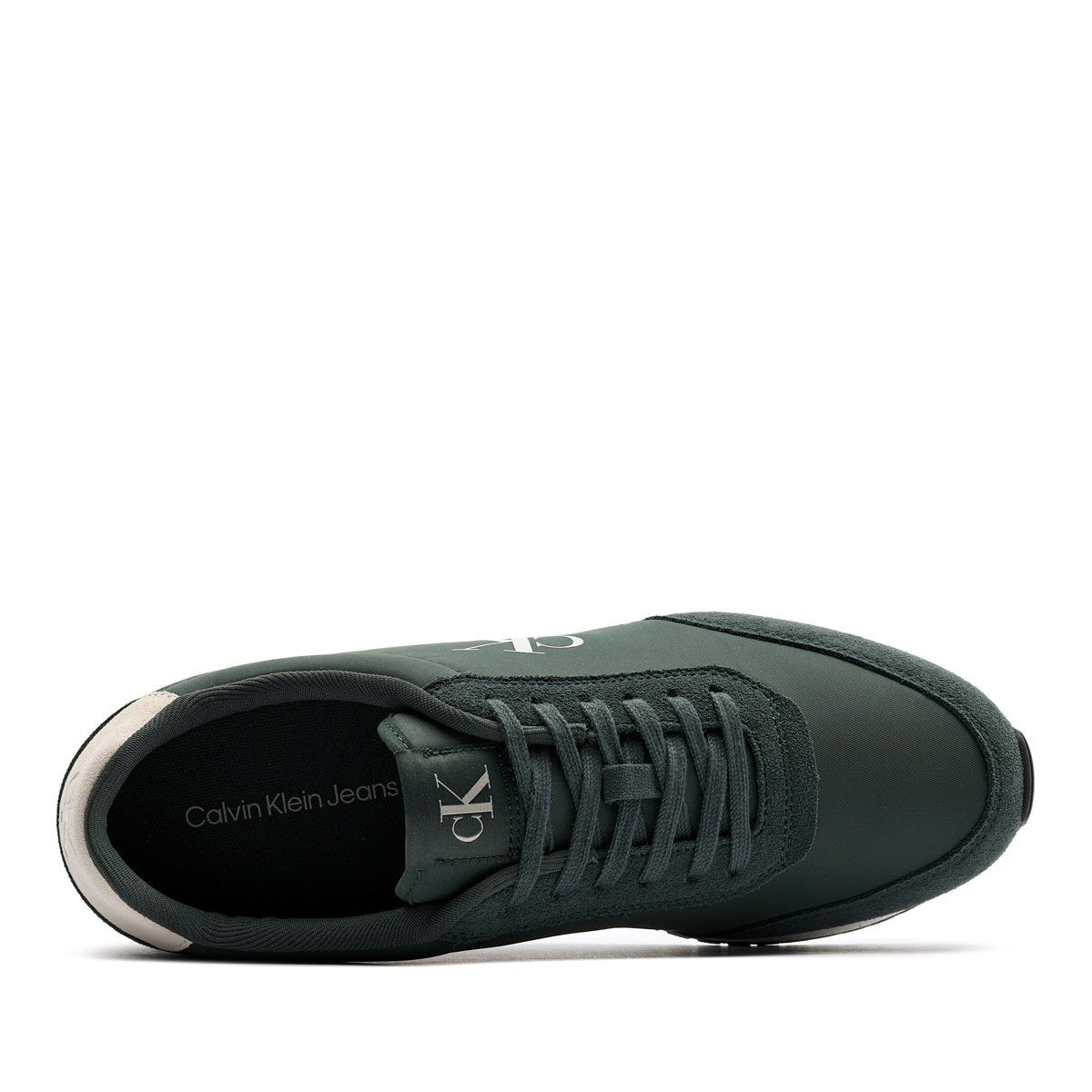 Мъжки маратонки Men’s sneakers Calvin Klein YM0YM01119021 Green top view