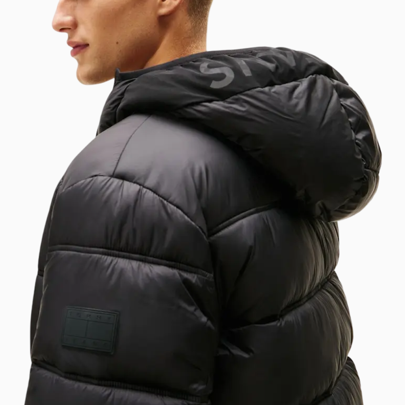 Мъжко яке Tommy Hilfiger Jeans DM0DM22044 Close-Up