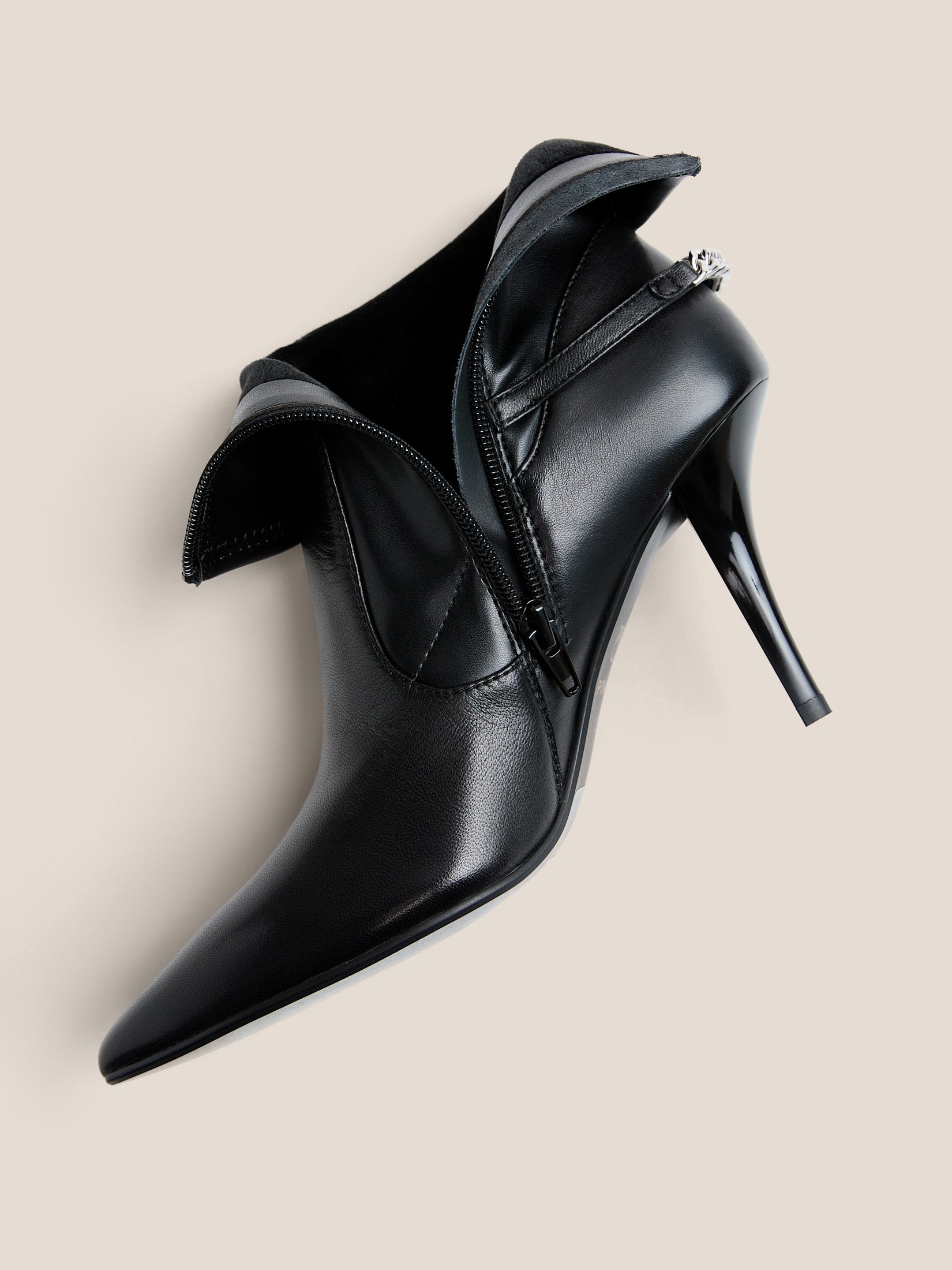 Дамски боти Women’s ankle boots PINKO Lucy SD0423P095Z99 Black top view