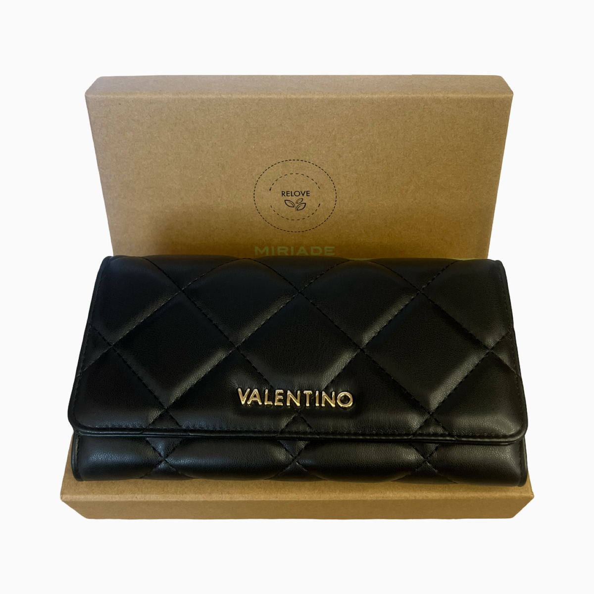 Дамско портмоне Valentino by Mario Women Wallet VPS3KK113R OCARINA NERO Front View