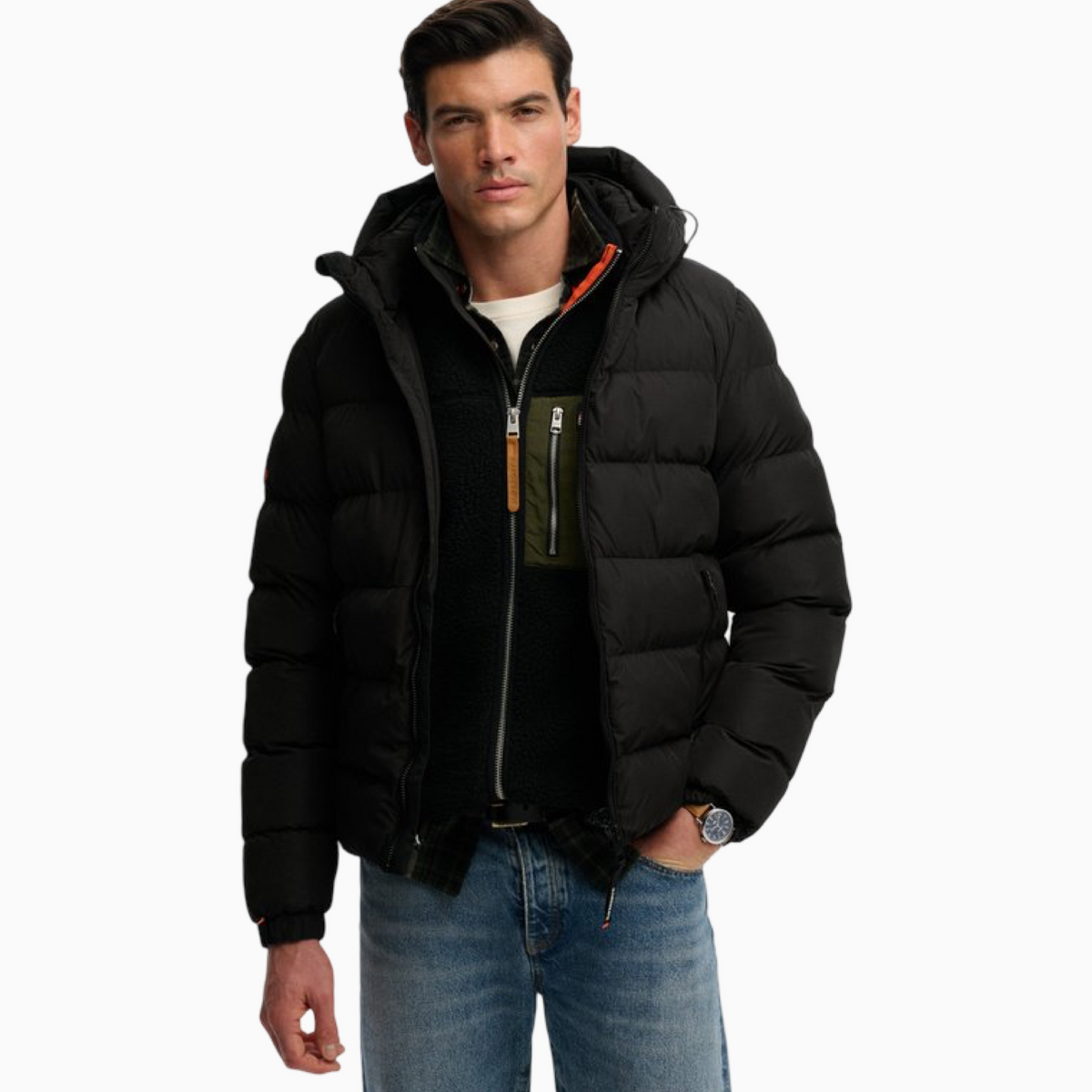 Superdry men’s jacket M5011905A 16A – Black