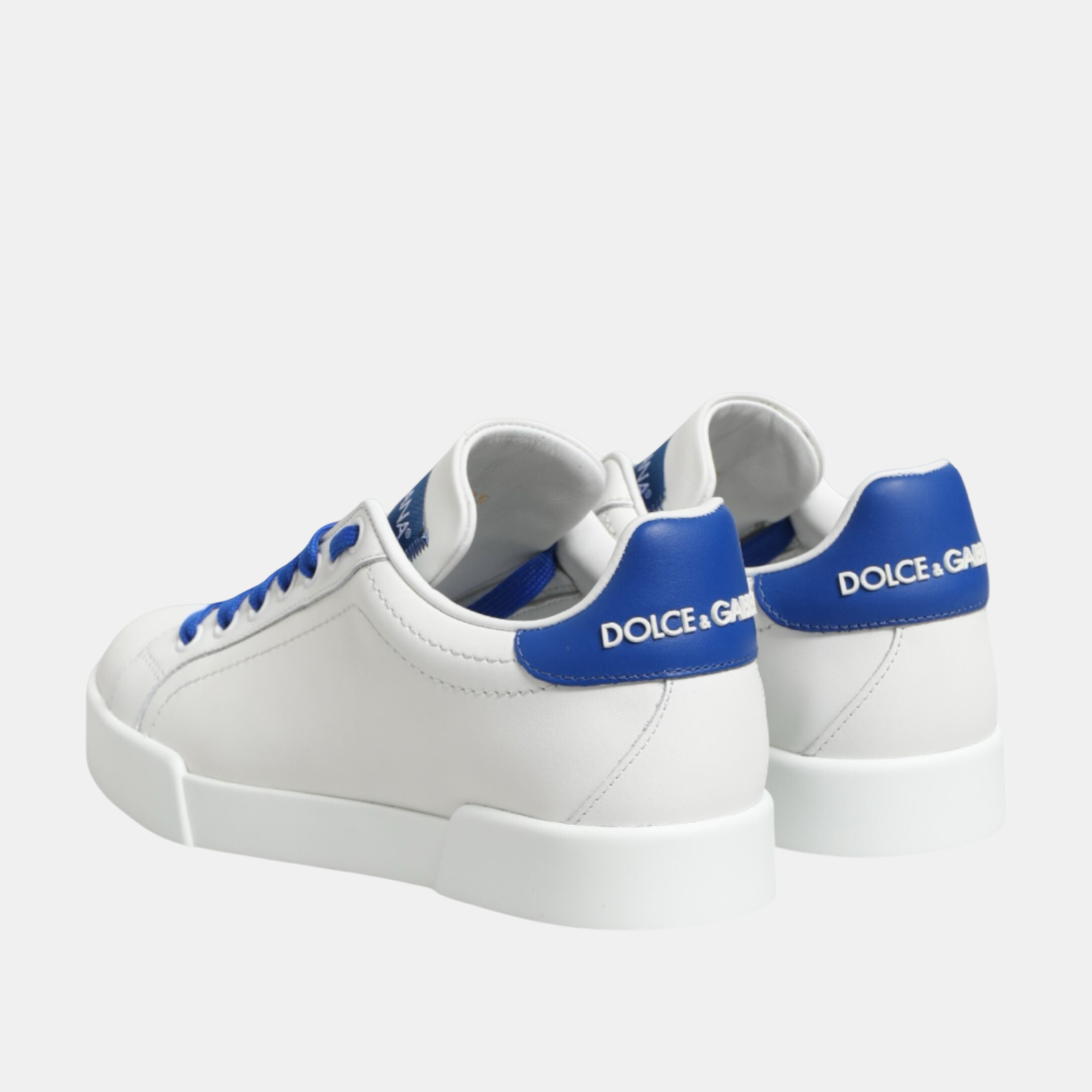Dolce & Gabbana Portofino Women Sneakers Heel View