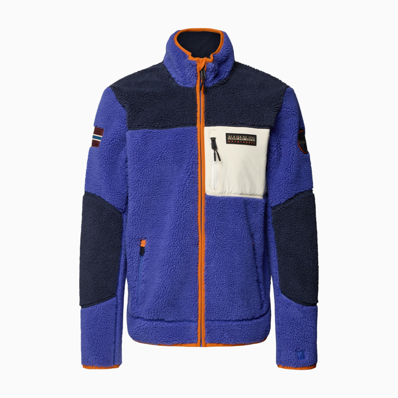 Мъжко яке Napapijri Men Fleece Jacket NP0A4GNTM Front View