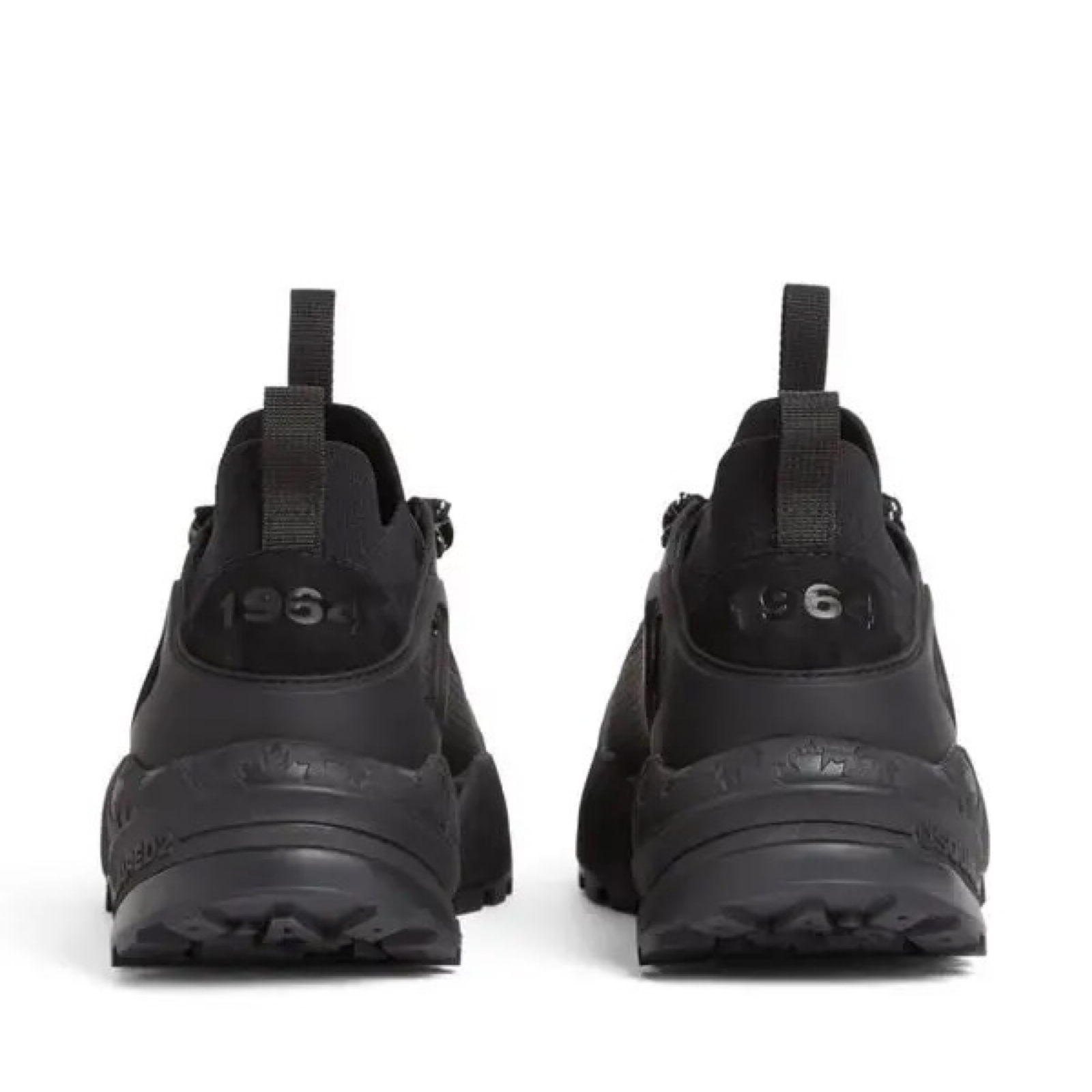 Dsquared2 Free Men Sneakers Heel View
