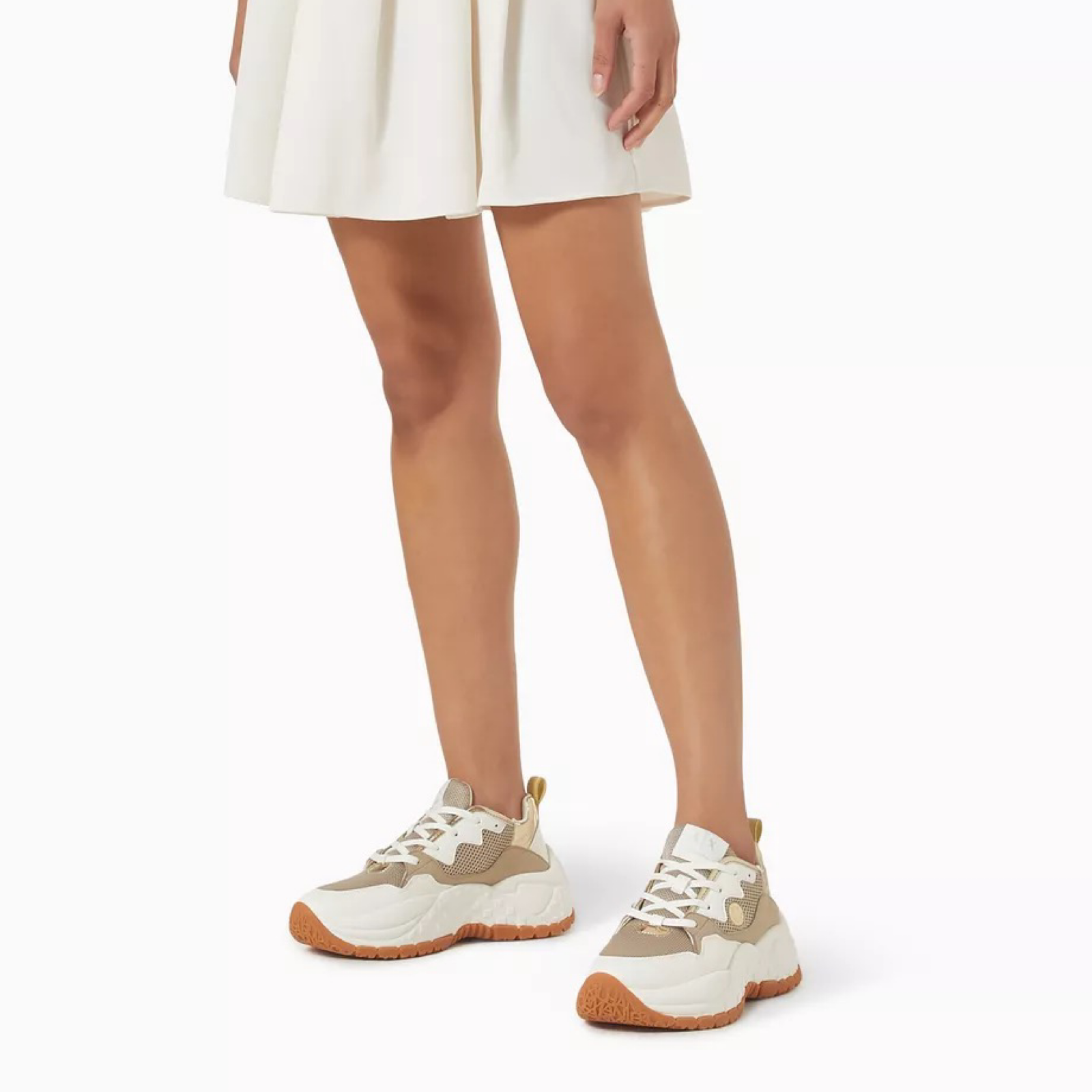 Дамски маратонки Armani Exchange Women Sneakers XW002784 AF25160 Model View