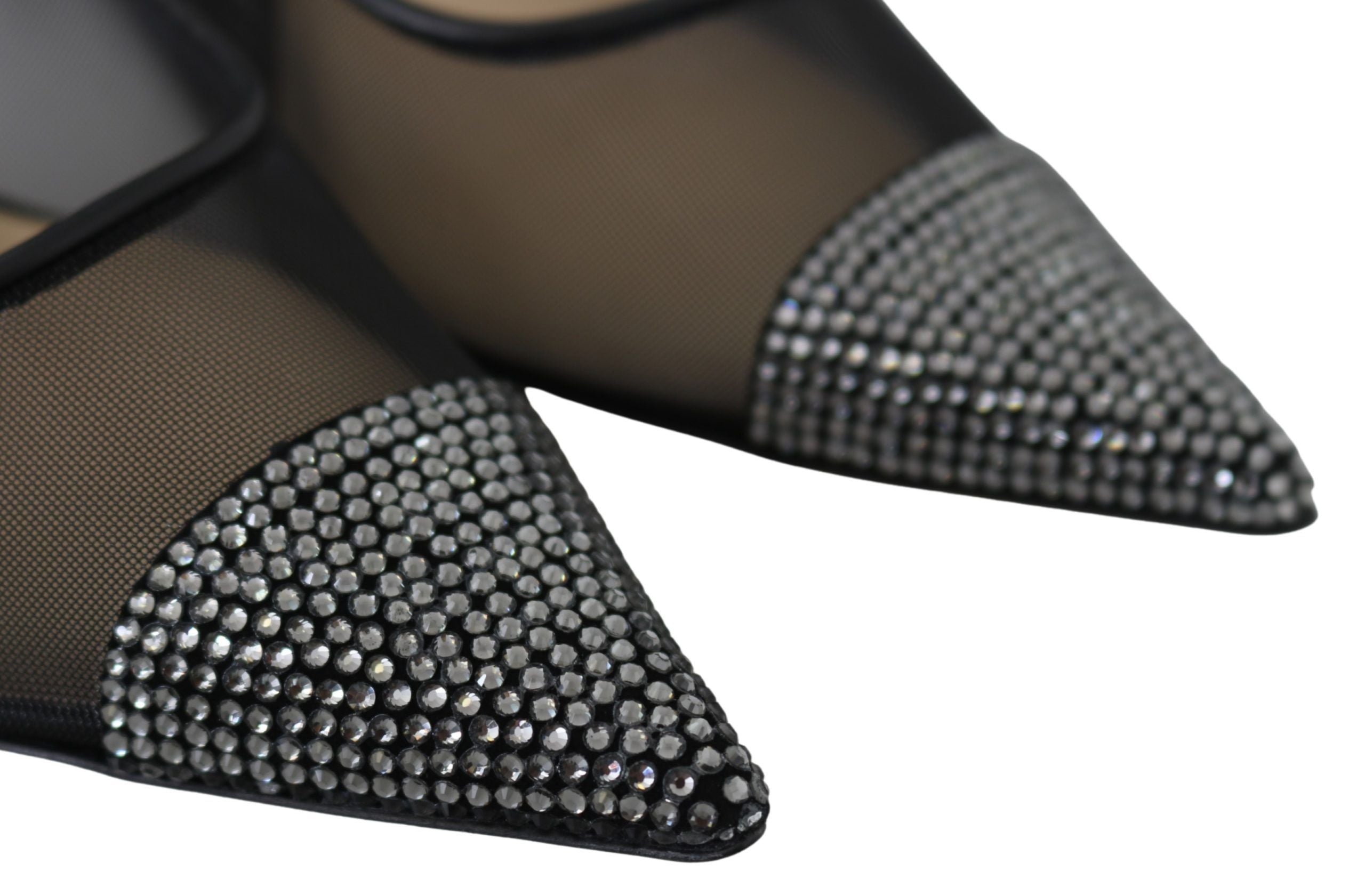 Токчета Jimmy Choo Amika 85 Diamonds Pumps