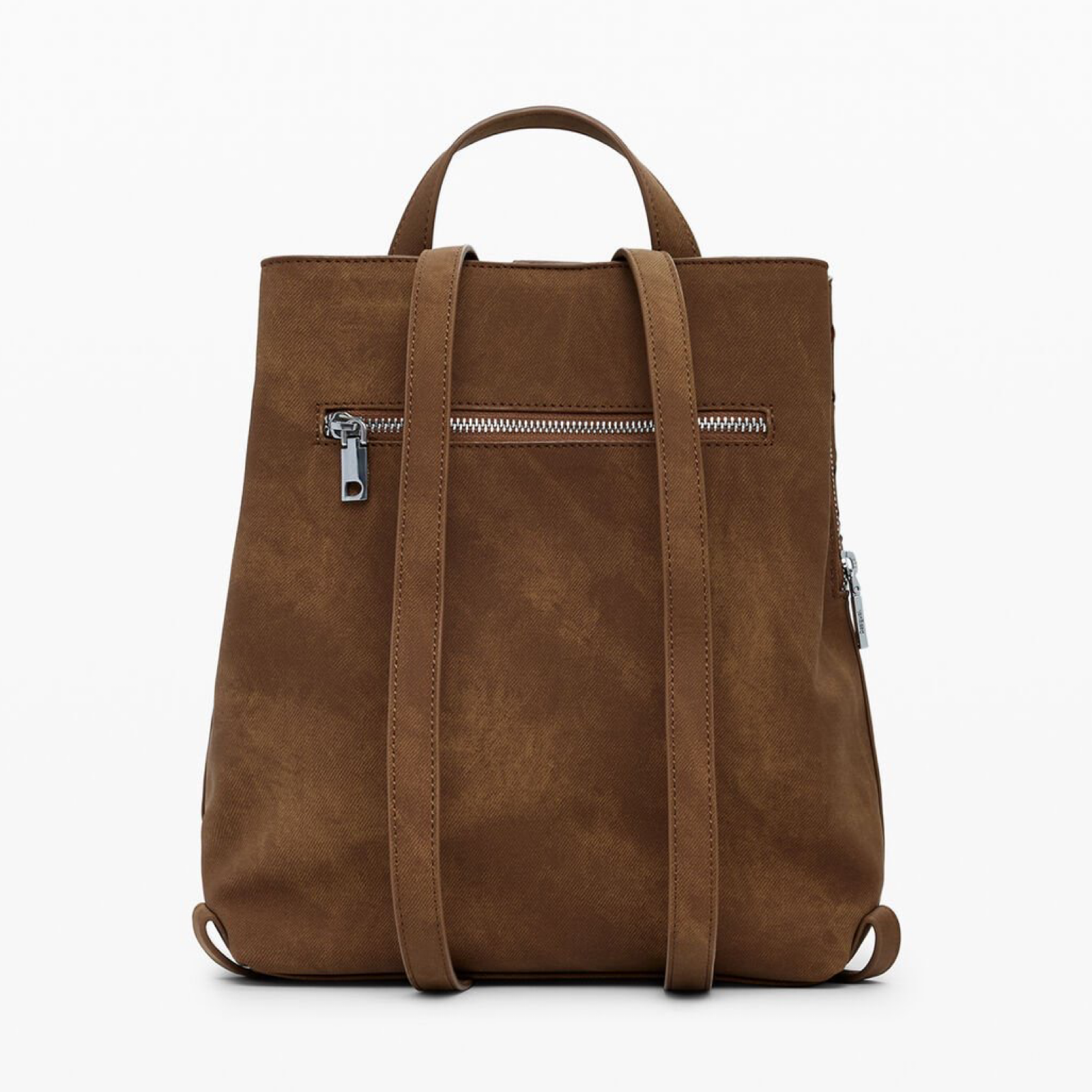 Дамска кафява раница Desigual Women Rucksack 25WAKP31 Back View