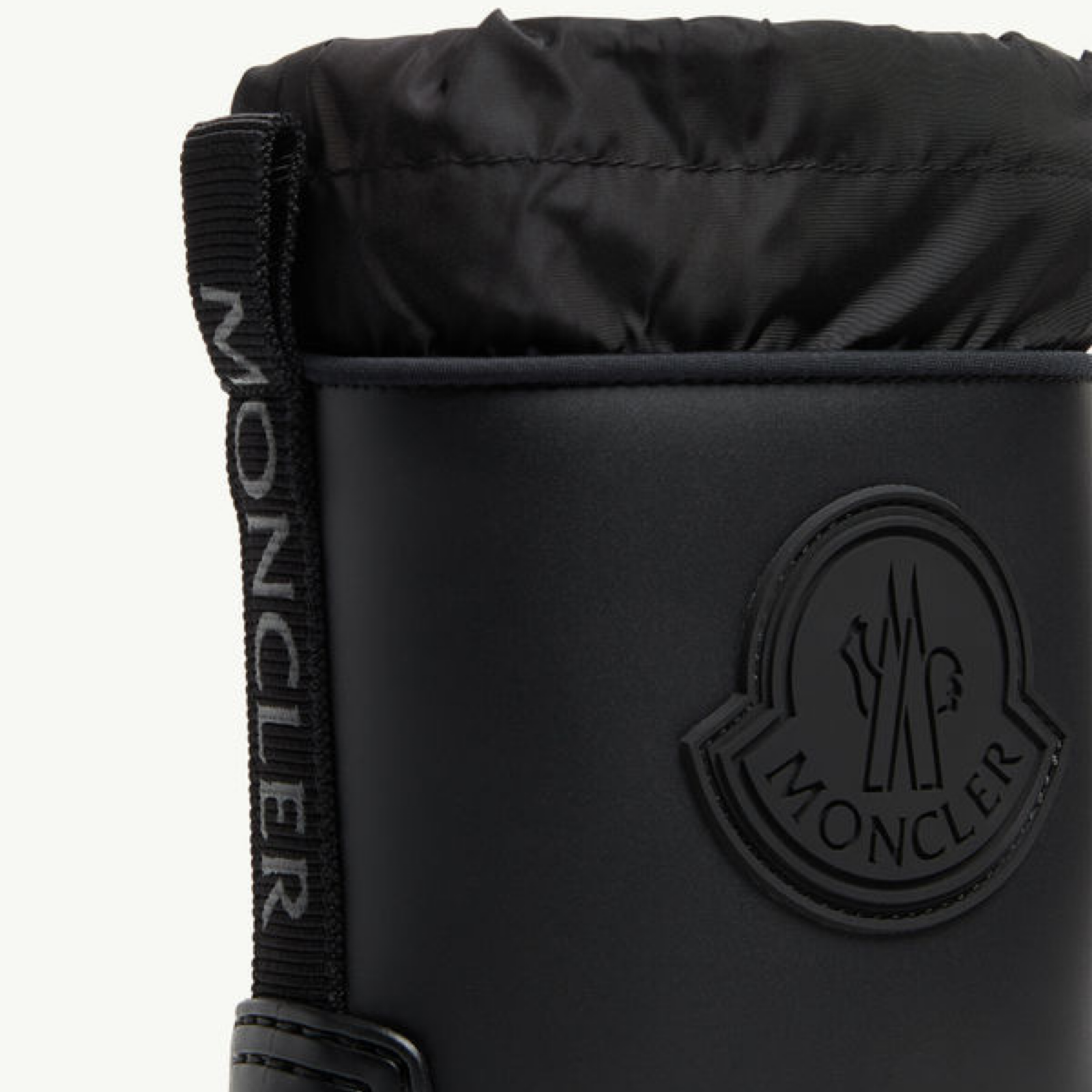Moncler Kickstream Women Rubber Boots K209B4G00200M4522 Close-Up