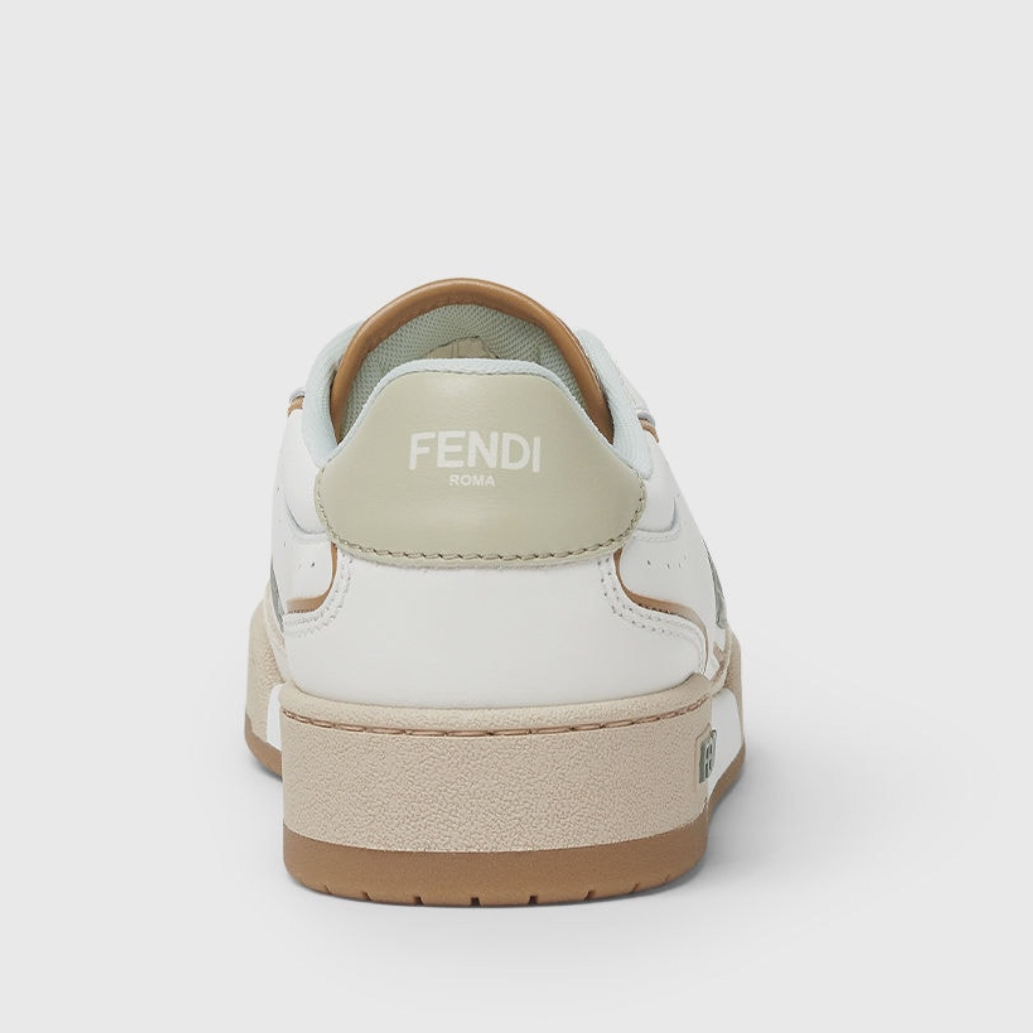 Дамски кецове Women’s sneakers Fendi Match 8E8670ASB2F1RUX heel view