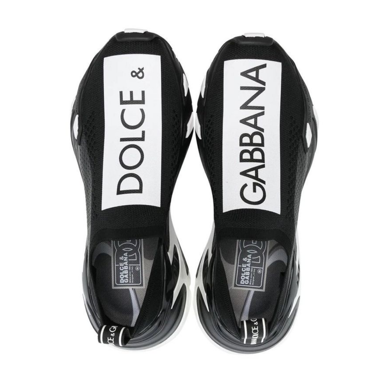 Dolce & Gabbana Sorrento Women Sneakers Top View