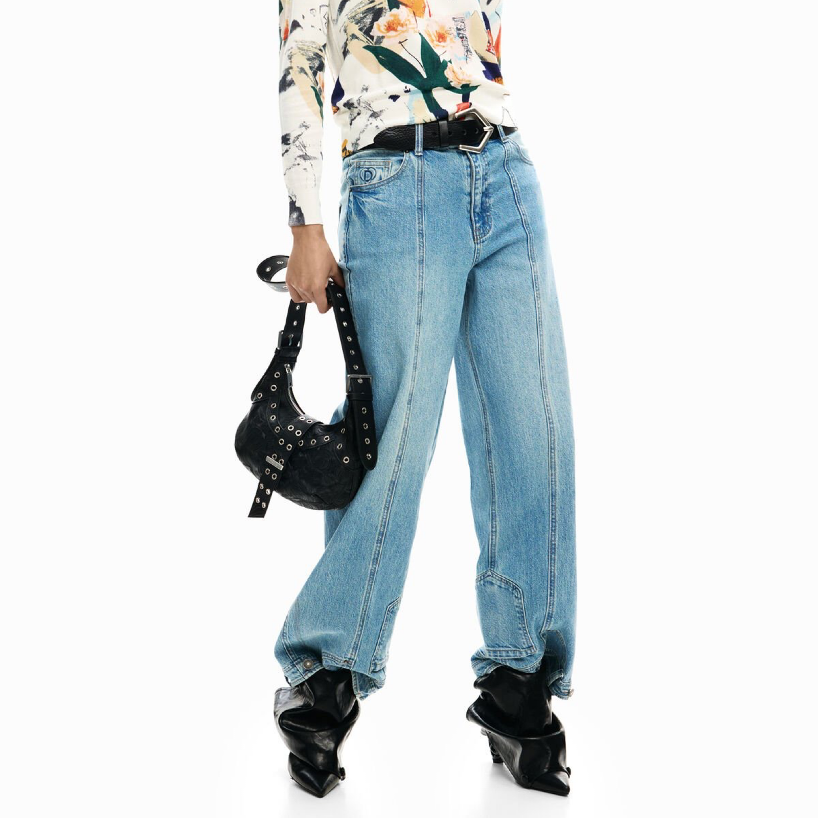 Дамска чанта Desigual Women Handbag 26SAXP37 2000 Hand View