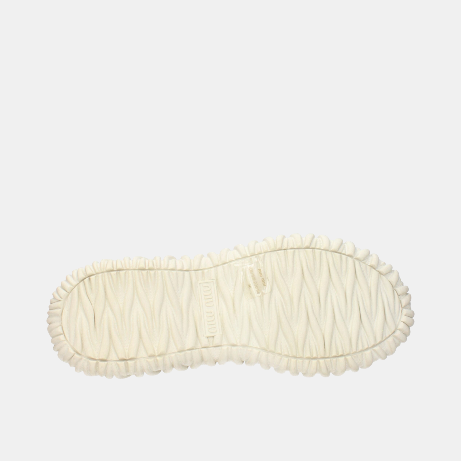 Дамски маратонки Miu Miu Women Sneakers 5E373DGUD010F0E18 Insole View