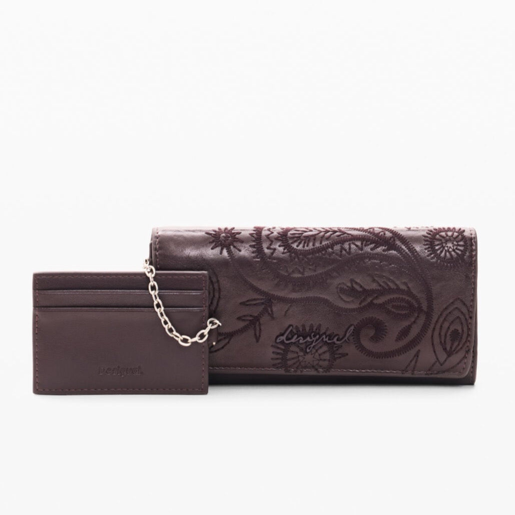 Дамско портмоне Desigual women’s wallet 26WAYP26 3006 front view