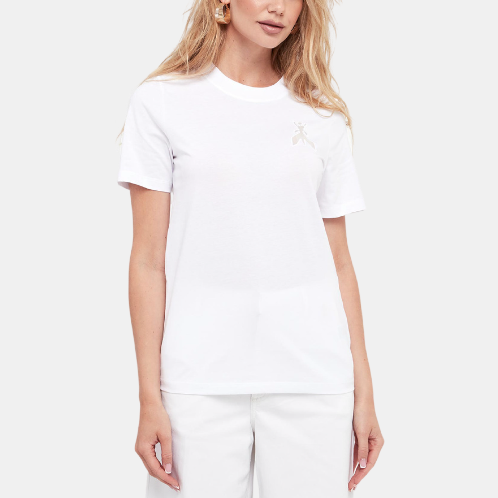Дамска бяла тениска Patrizia Pepe 2M4381J159